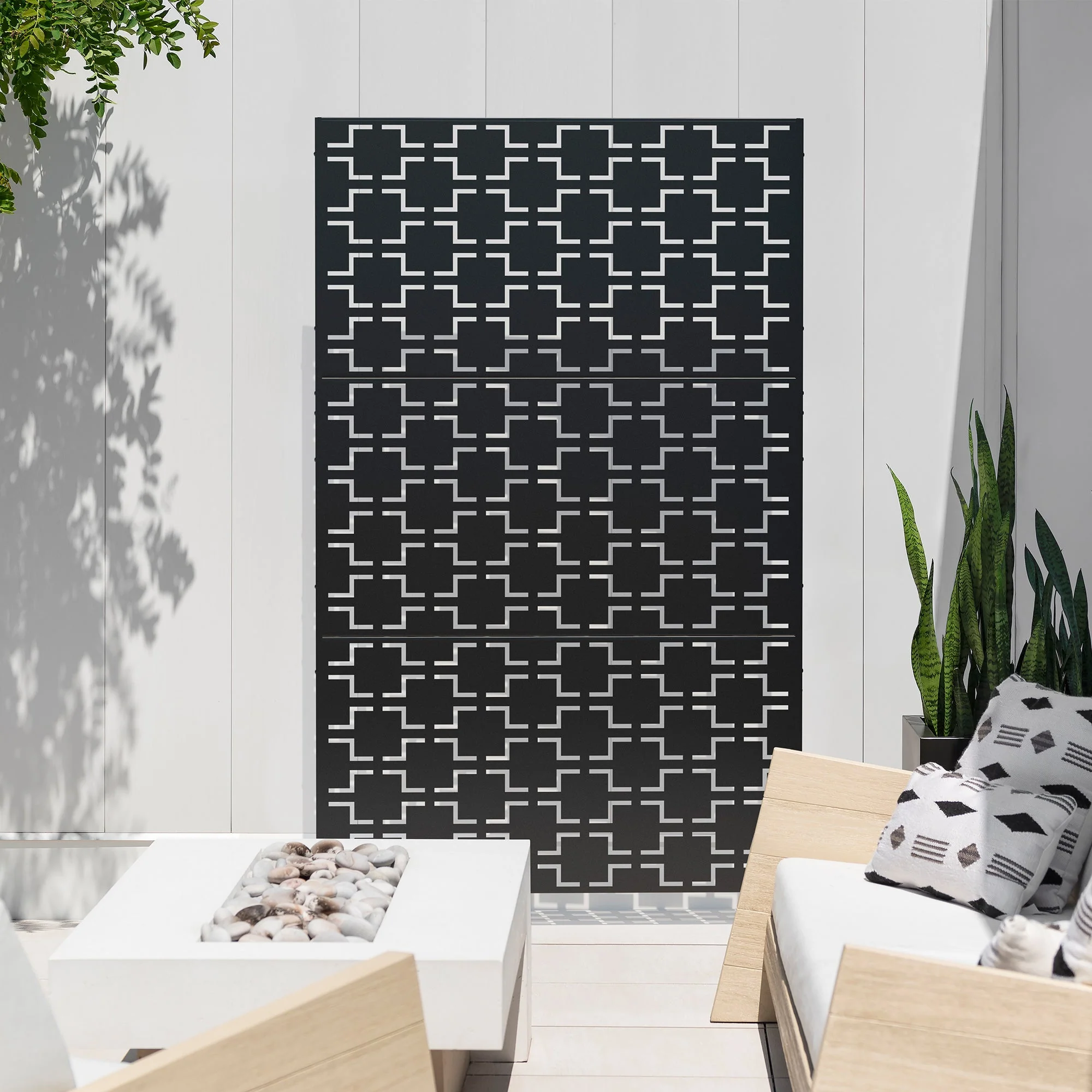 corten quadra privacy screen set - Image 38