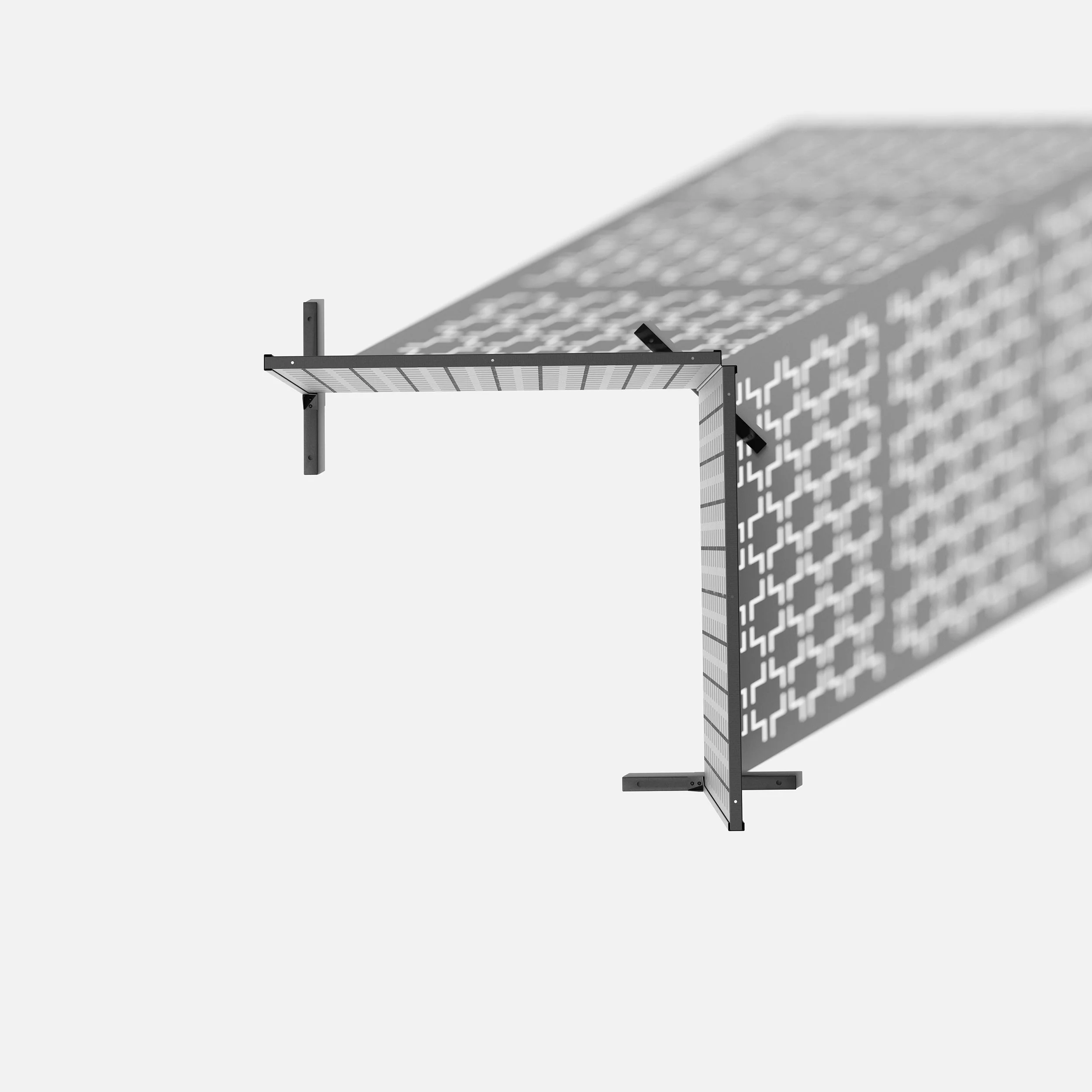 corten quadra privacy screen set - Image 62