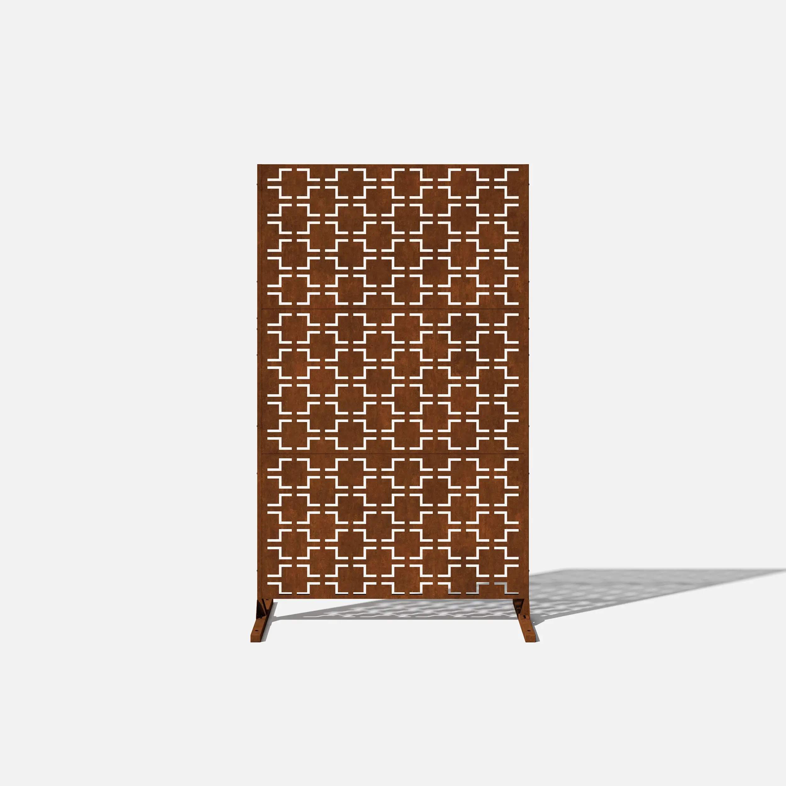 corten quadra privacy screen set - Image 81
