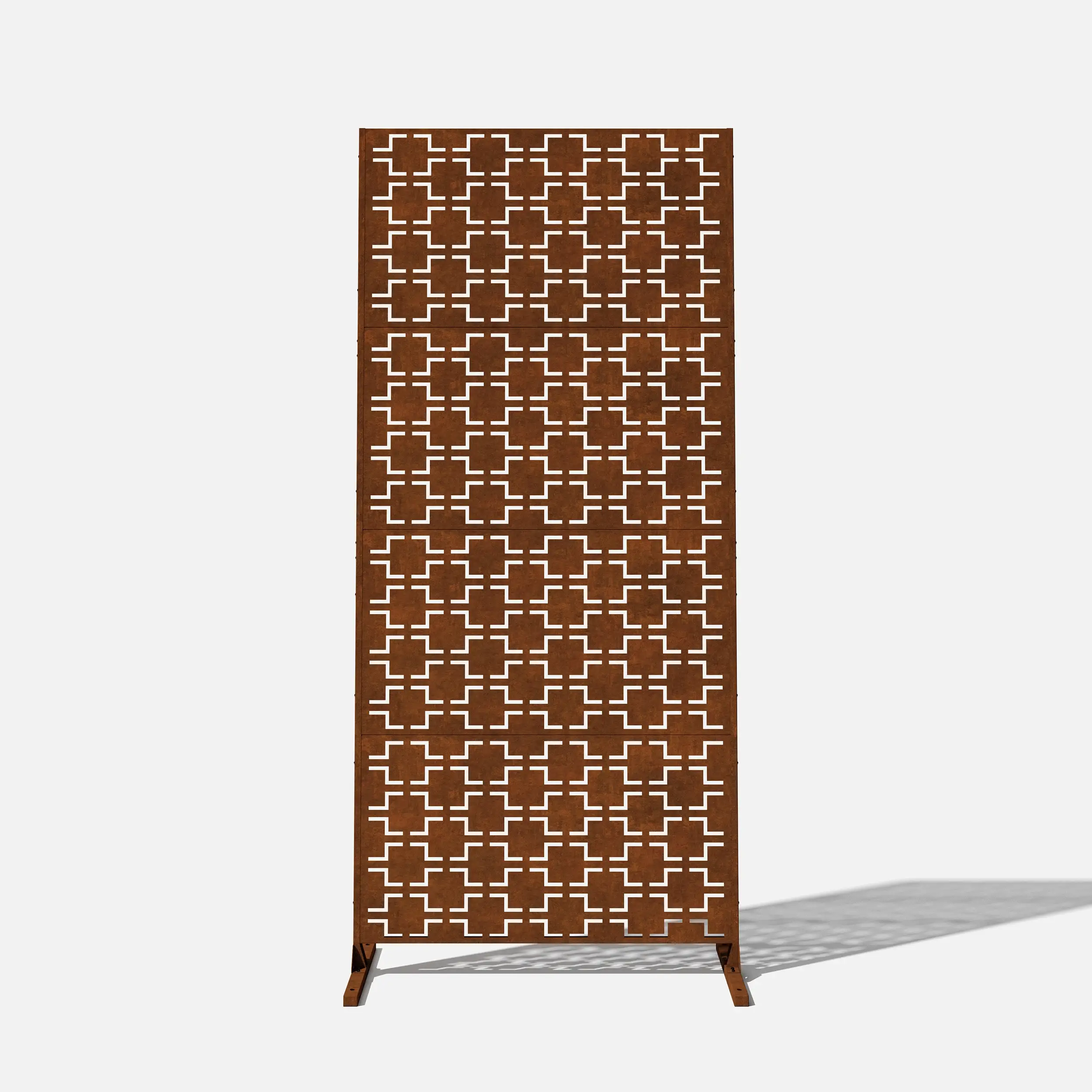 corten quadra privacy screen set - Image 82