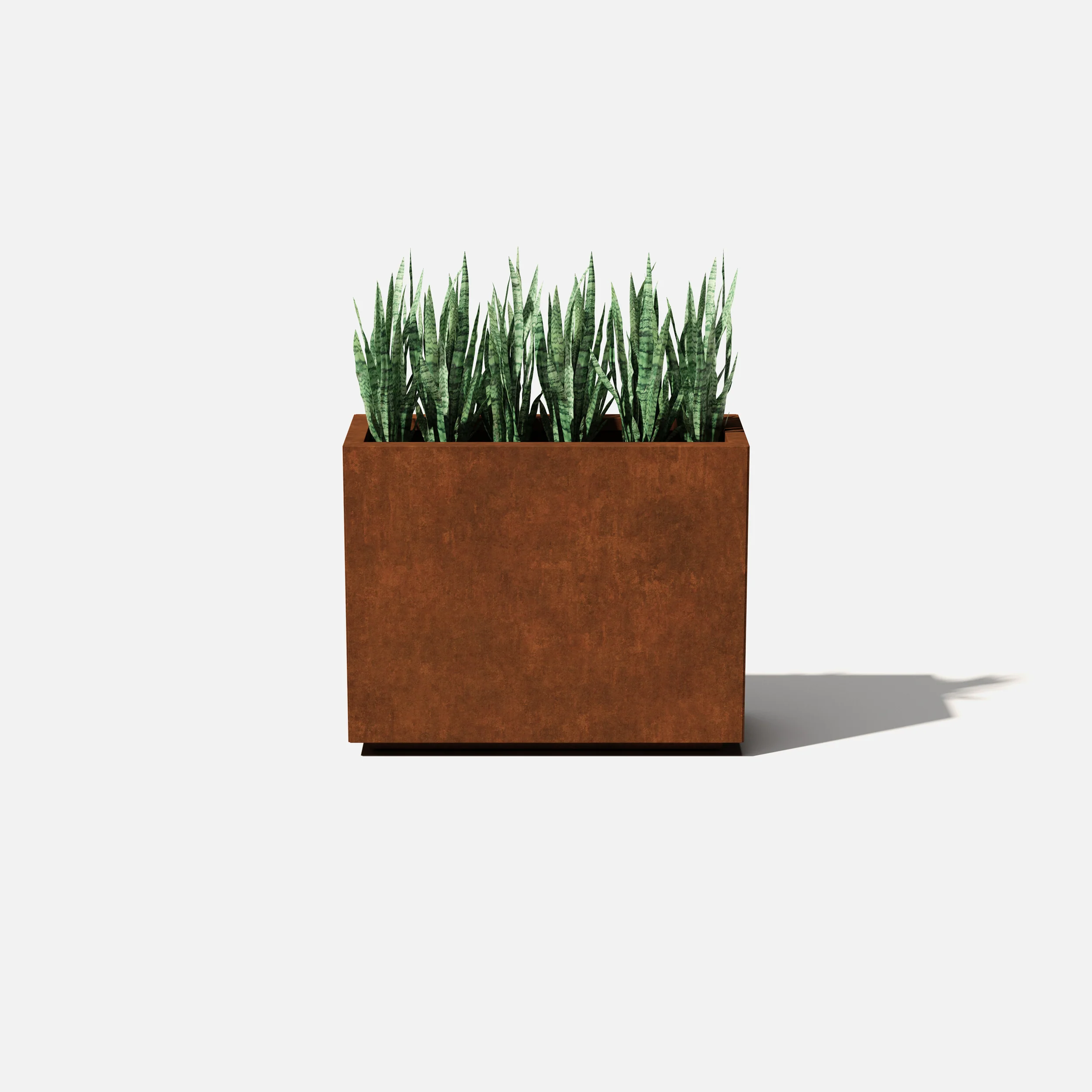 corten span planter - Image 100