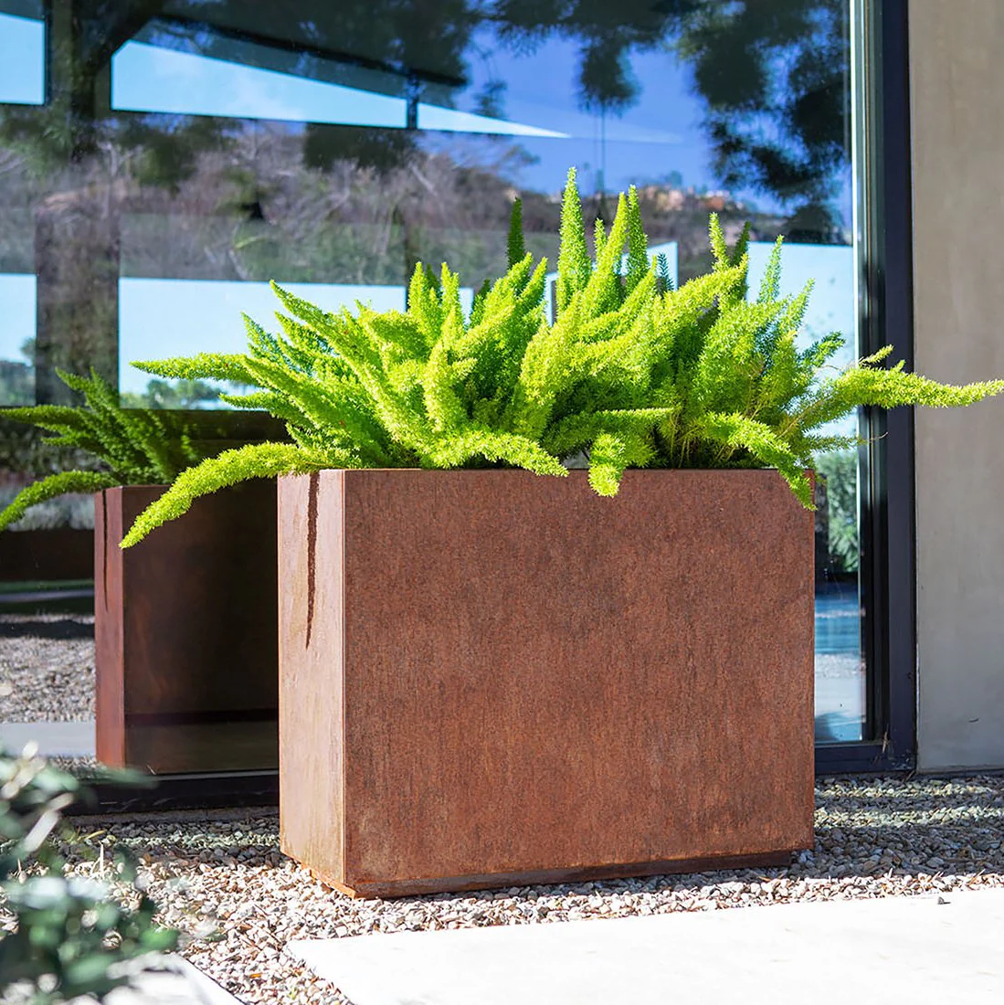 corten span planter - Image 102