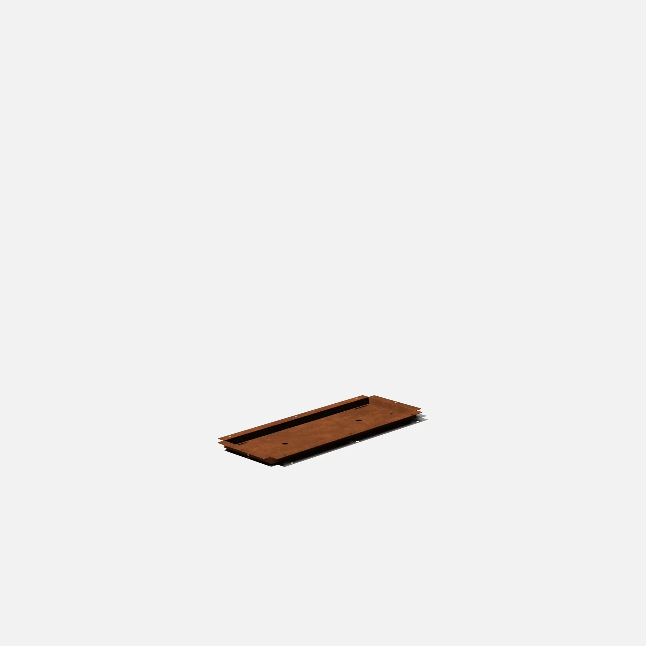 corten span planter - Image 104