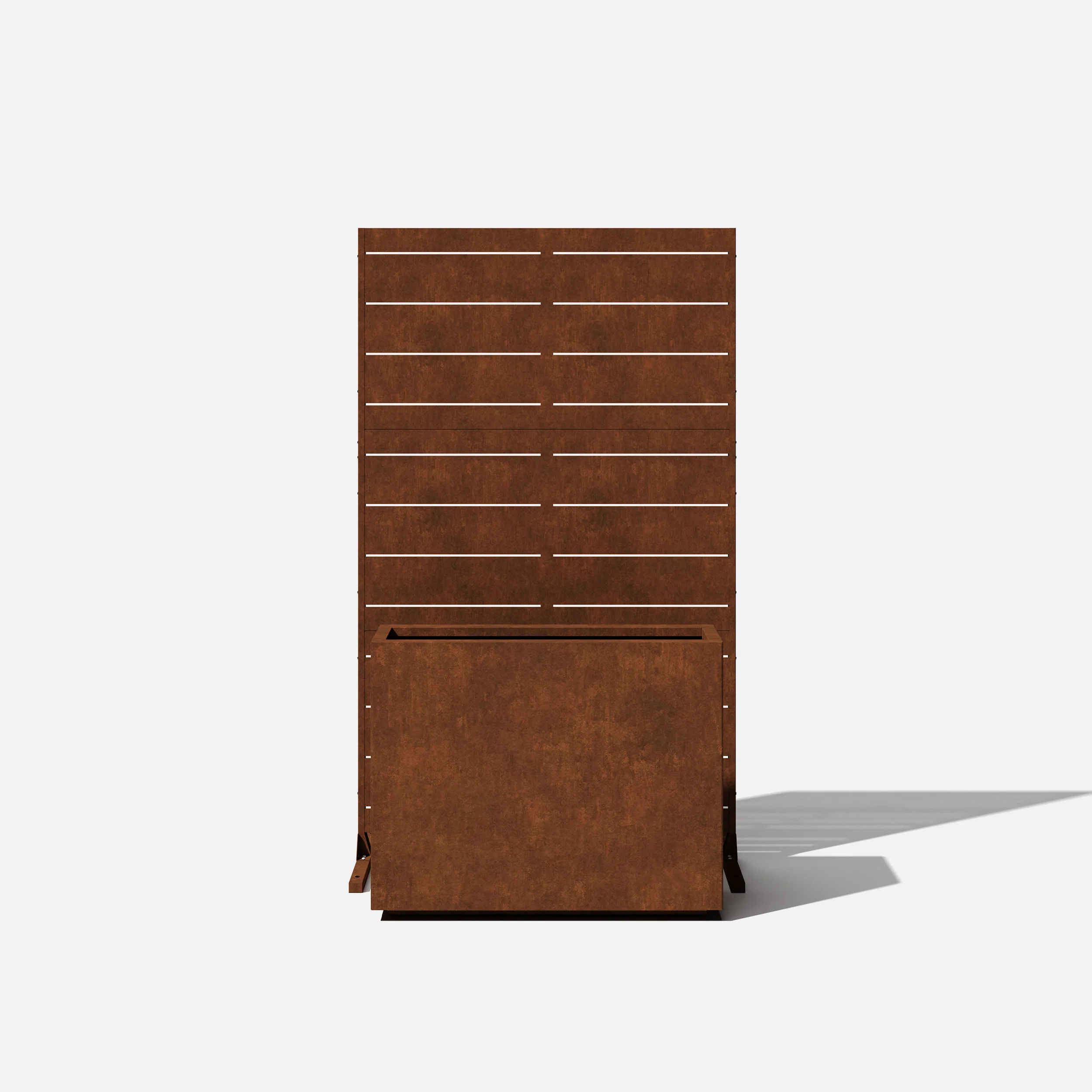 corten span planter - Image 105