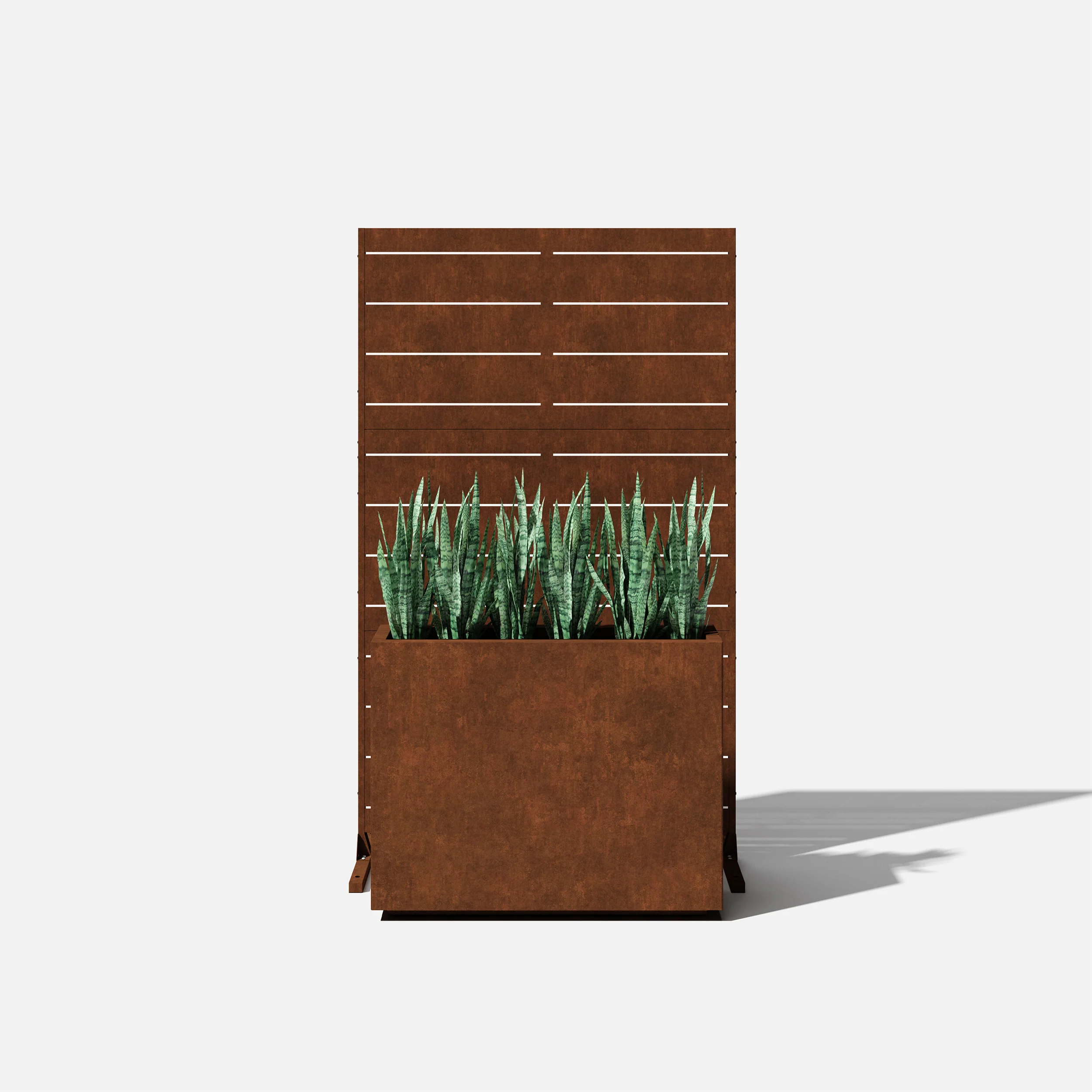 corten span planter - Image 106