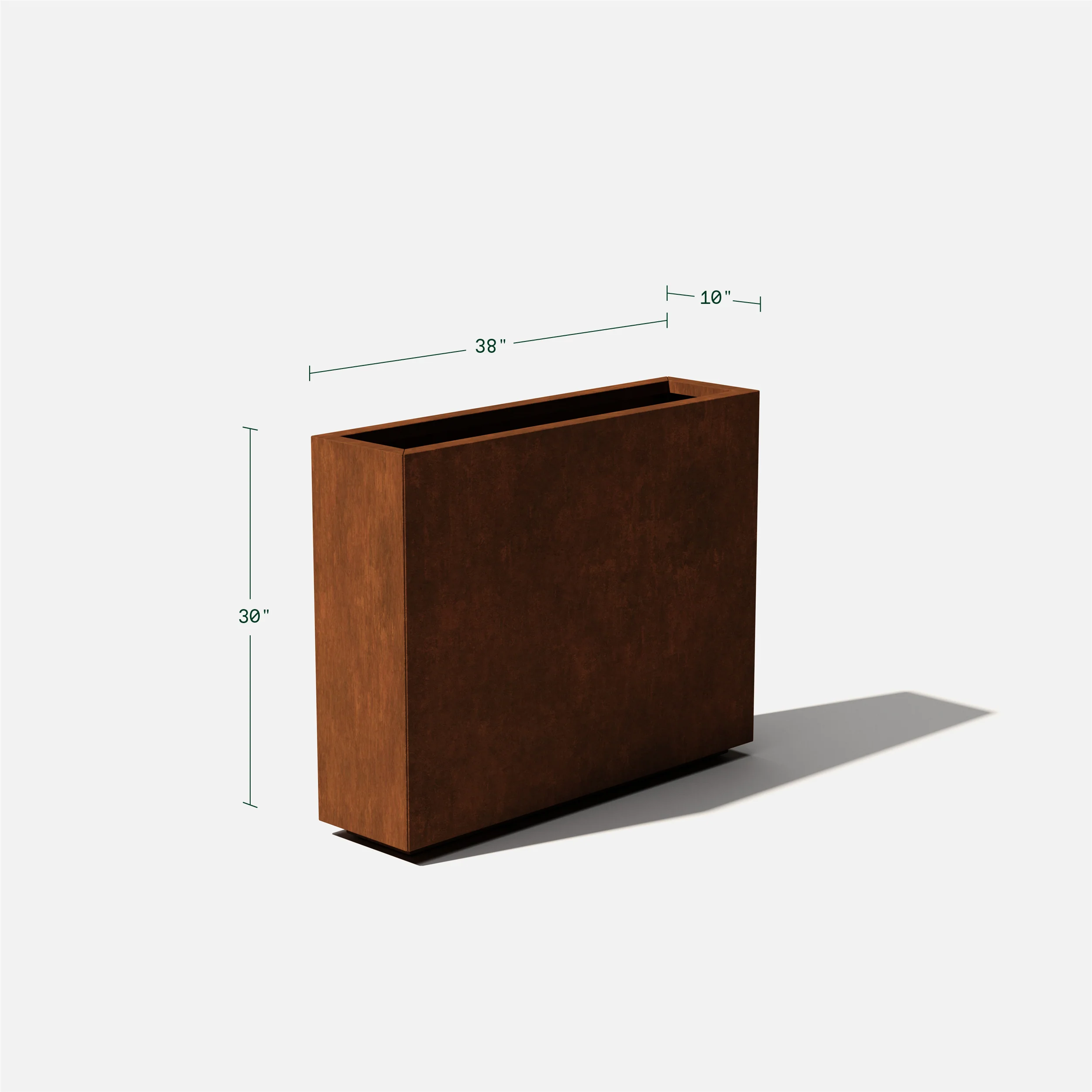 corten span planter - Image 107