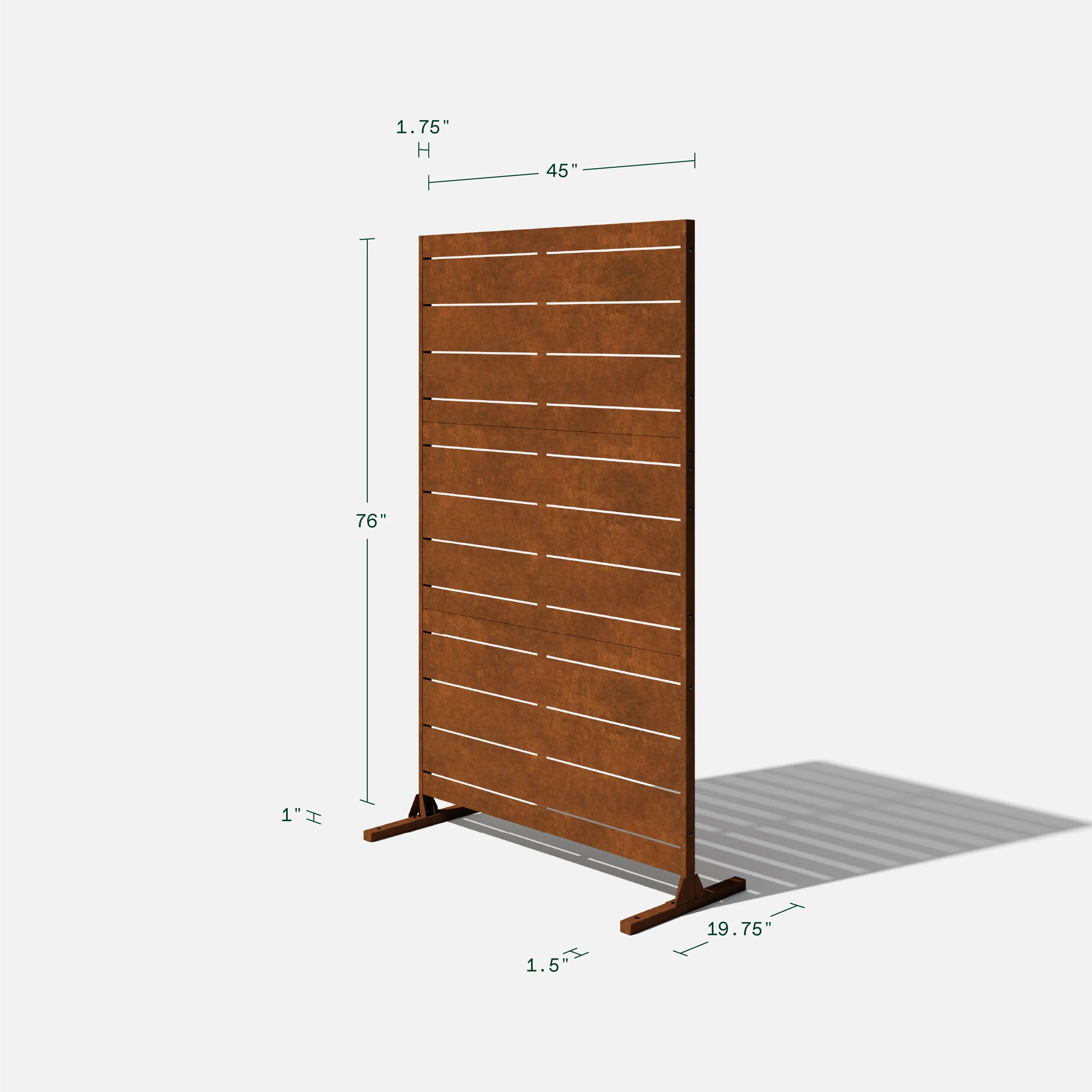 corten span planter - Image 108