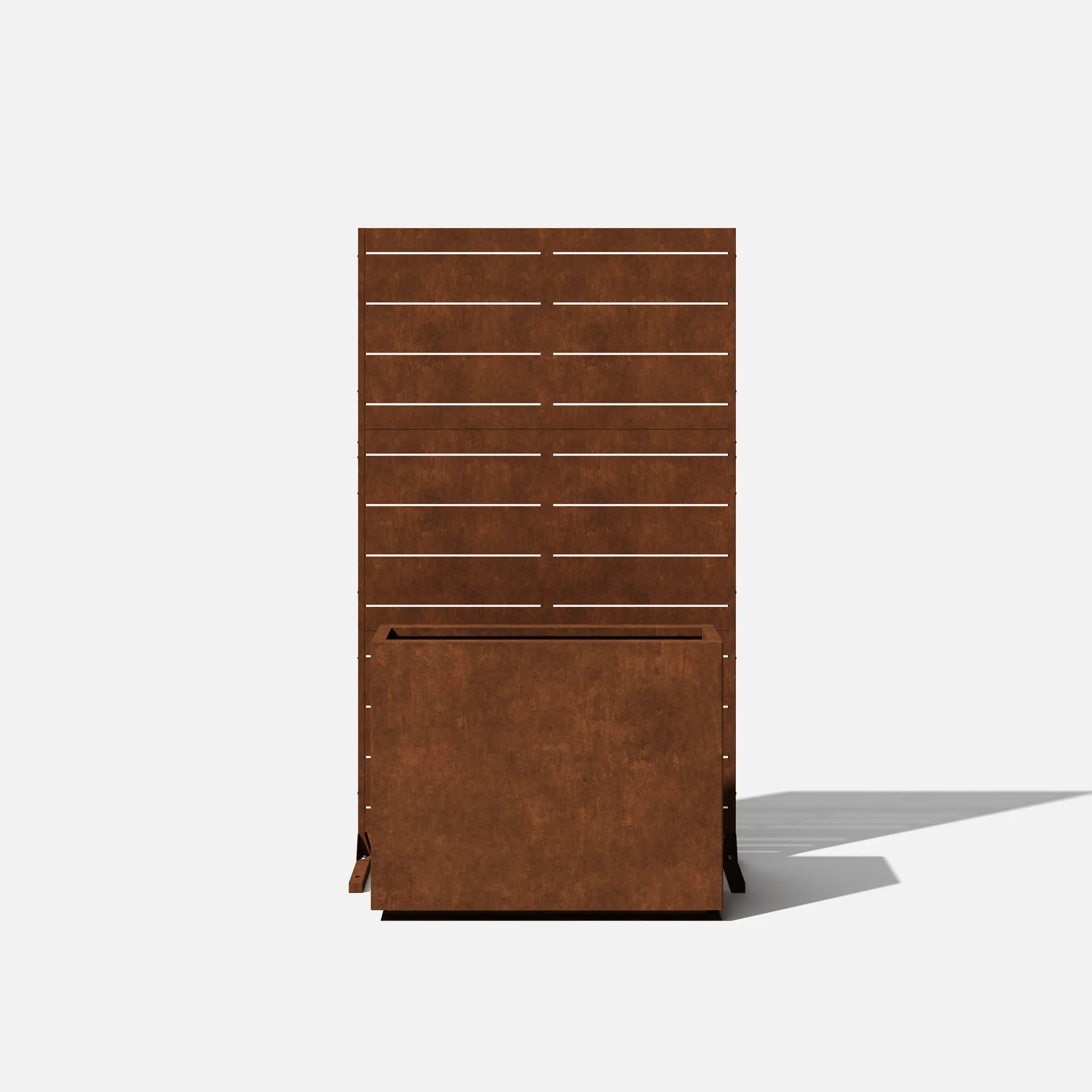 corten span planter - Image 109