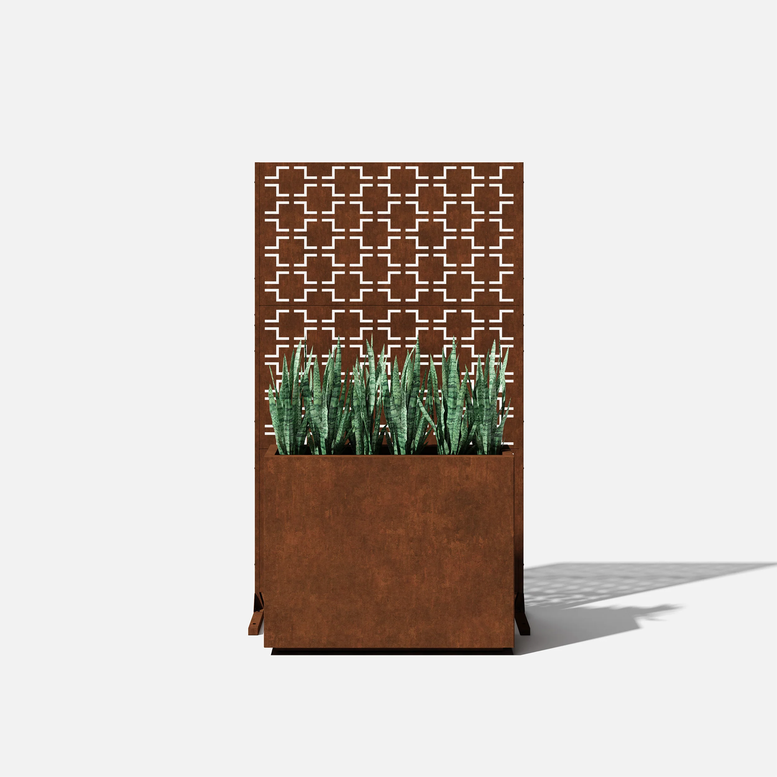 corten span planter - Image 111