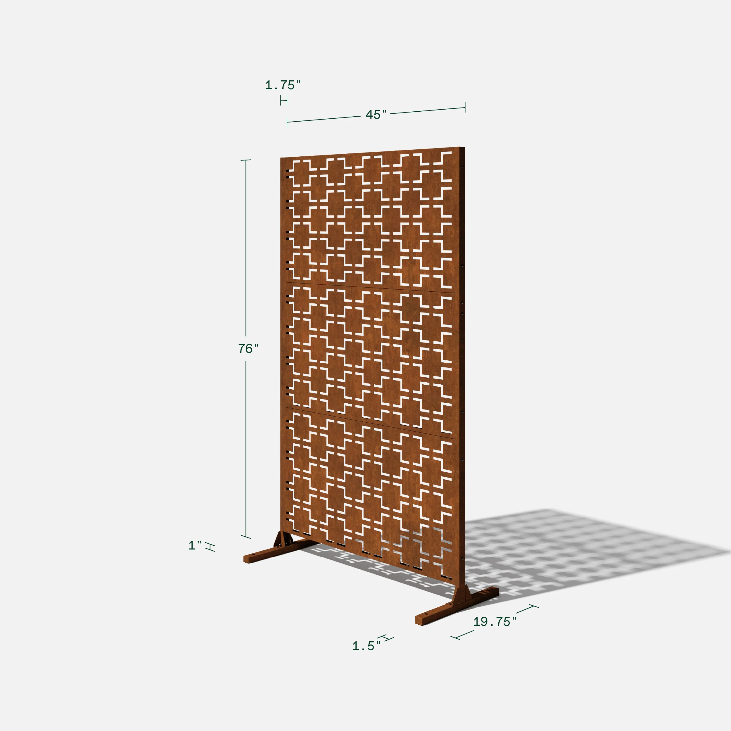 corten span planter - Image 113