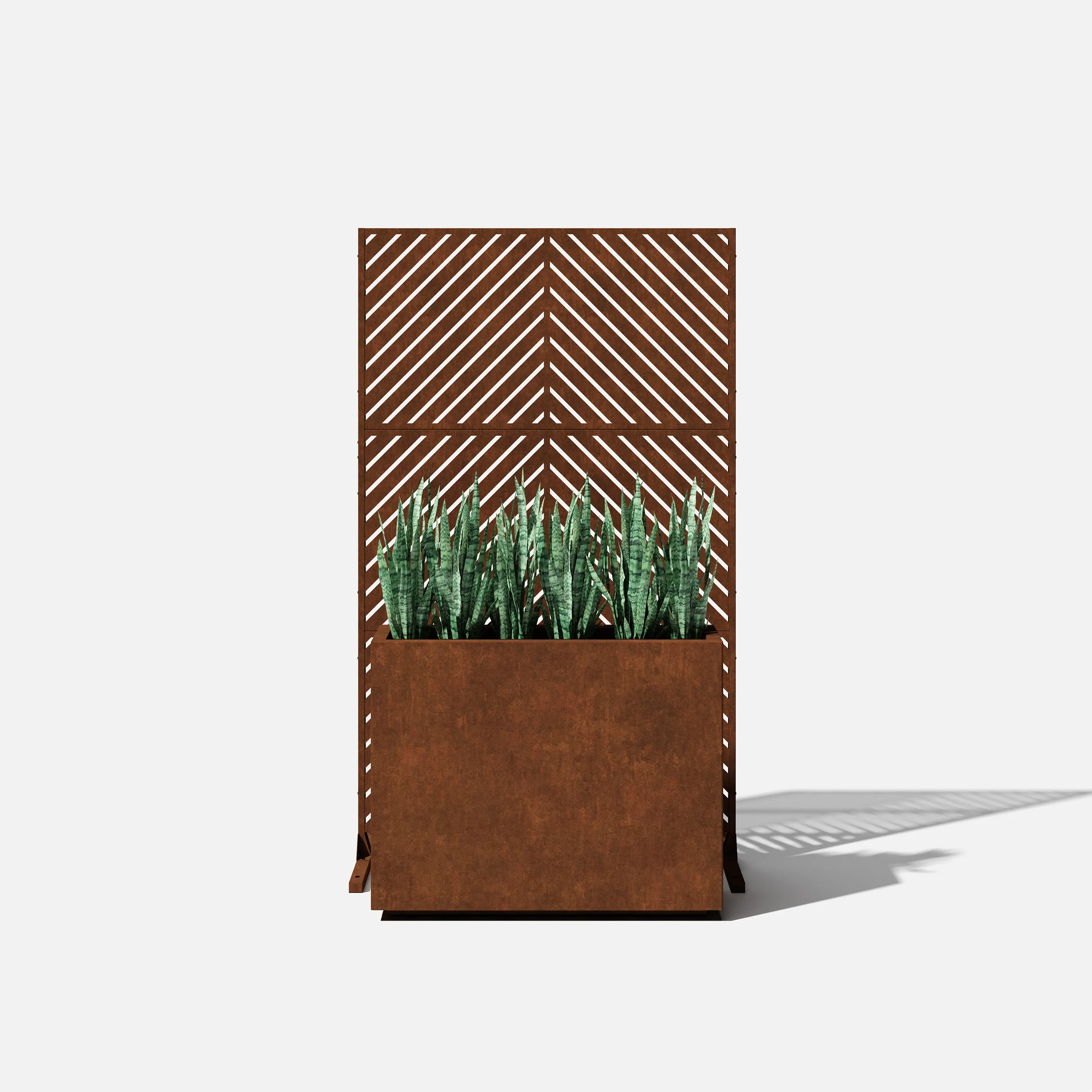 corten span planter - Image 115