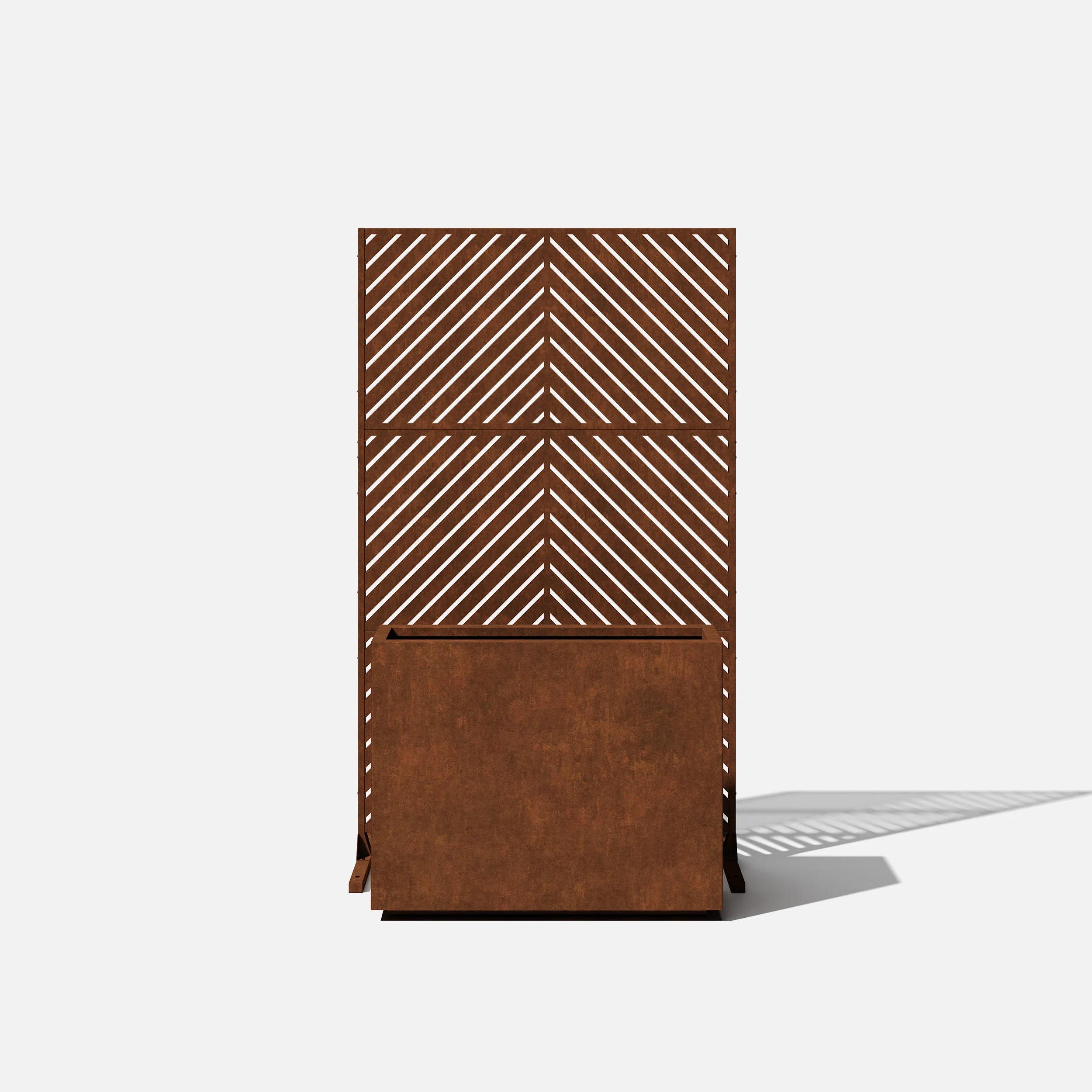 corten span planter - Image 117