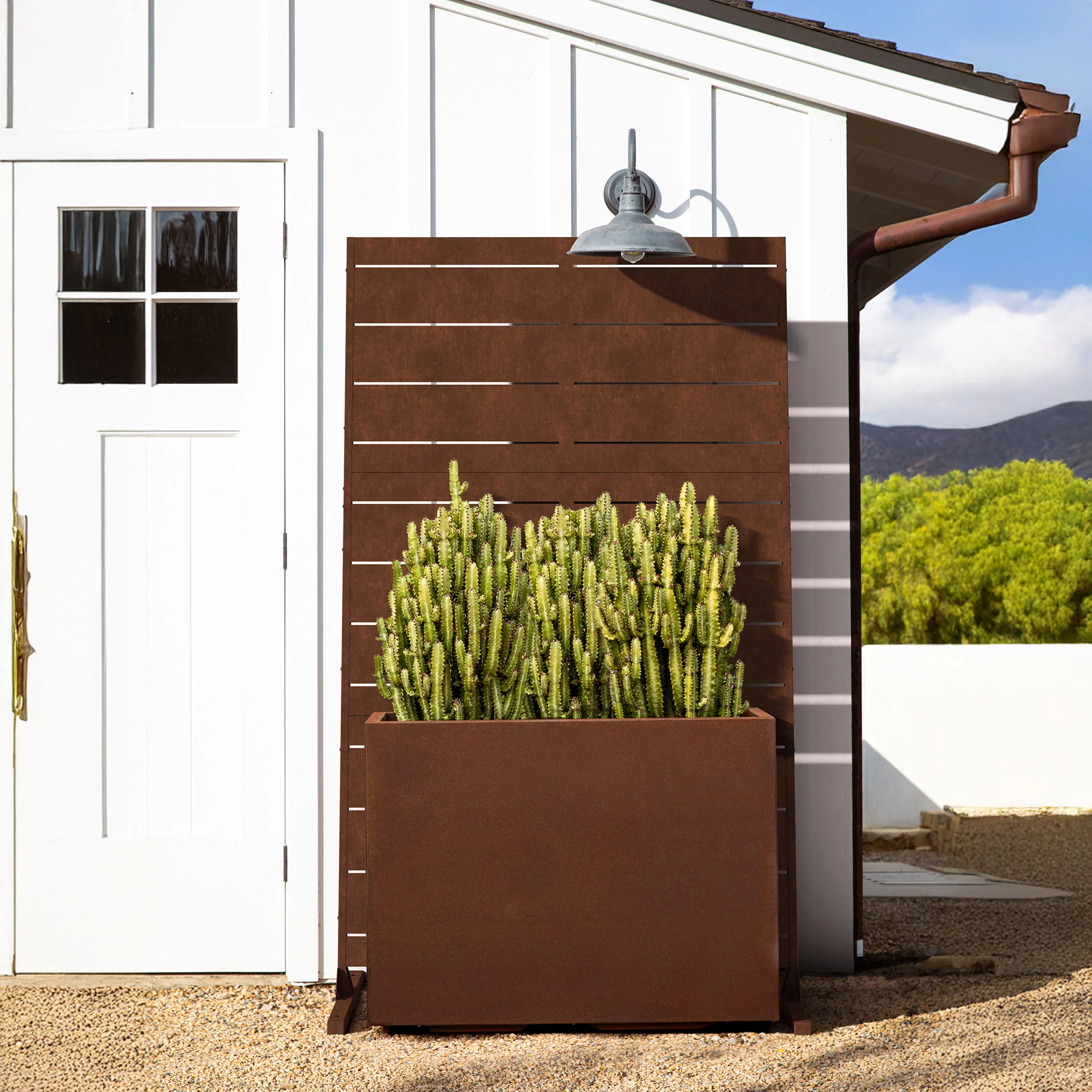 corten span planter - Image 122
