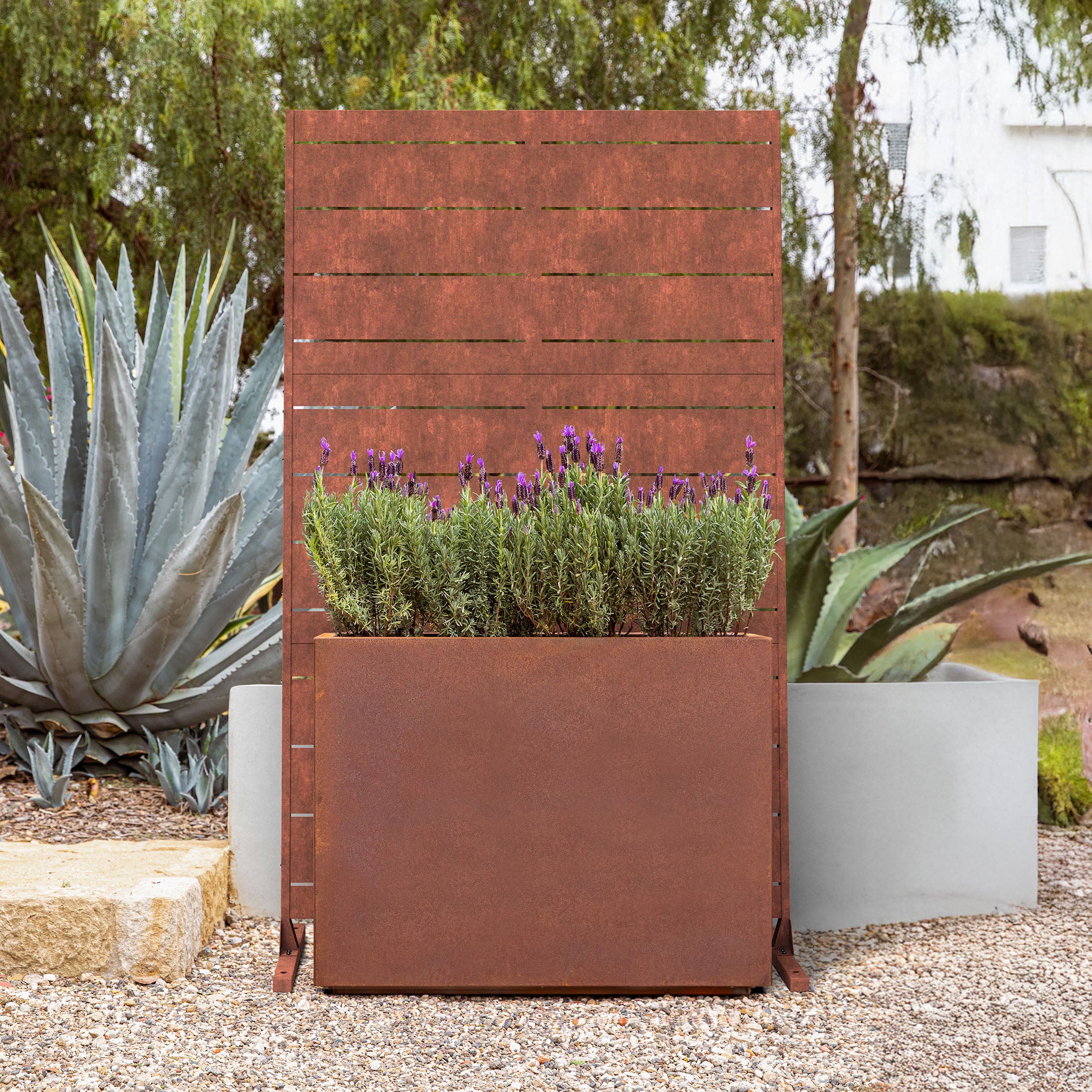 corten span planter - Image 123