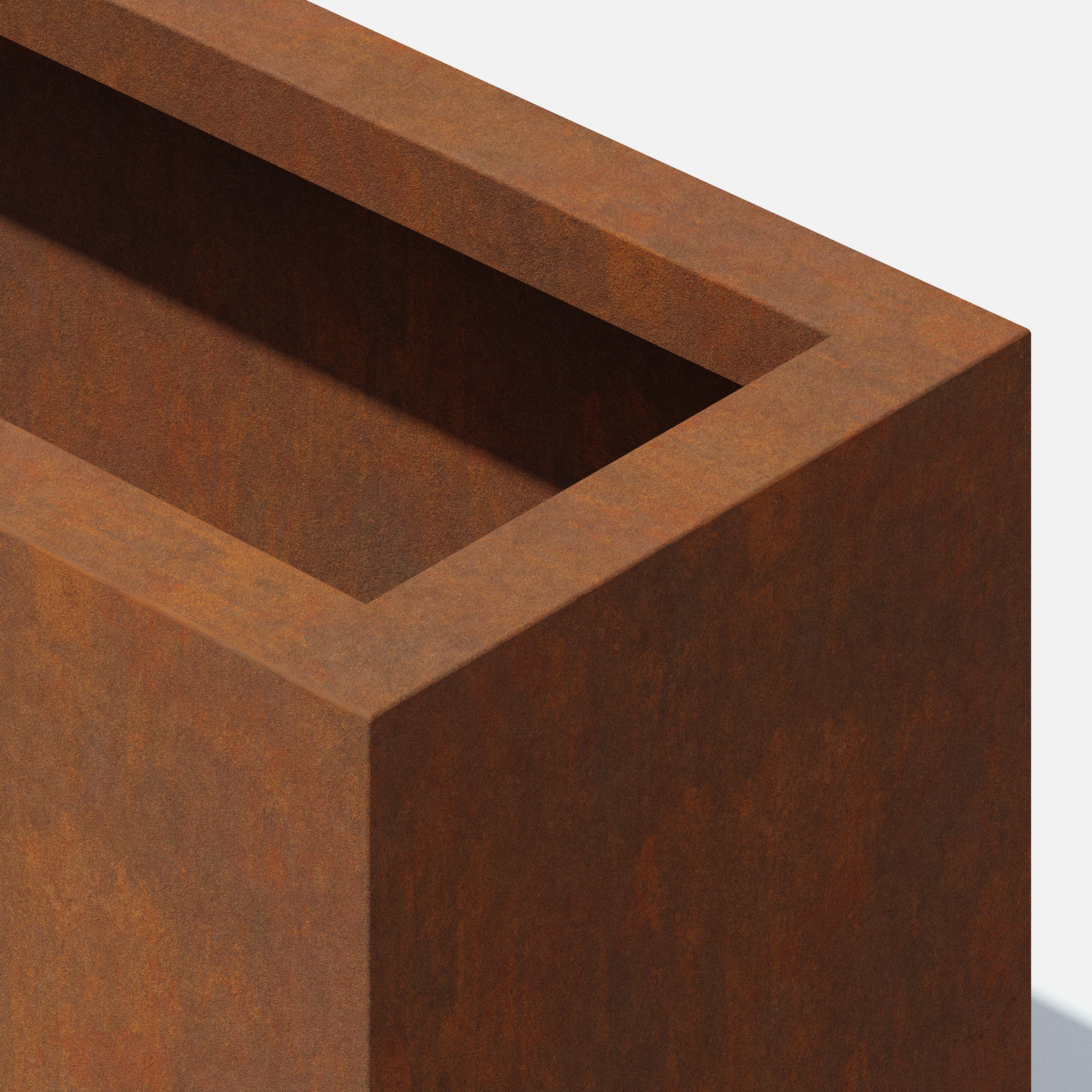 corten span planter - Image 13