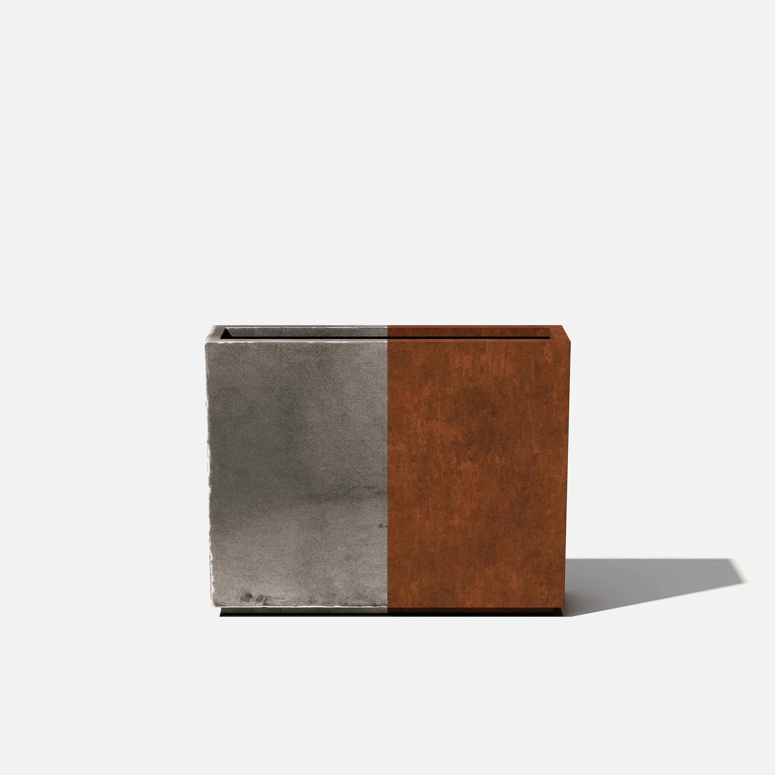 corten span planter - Image 16