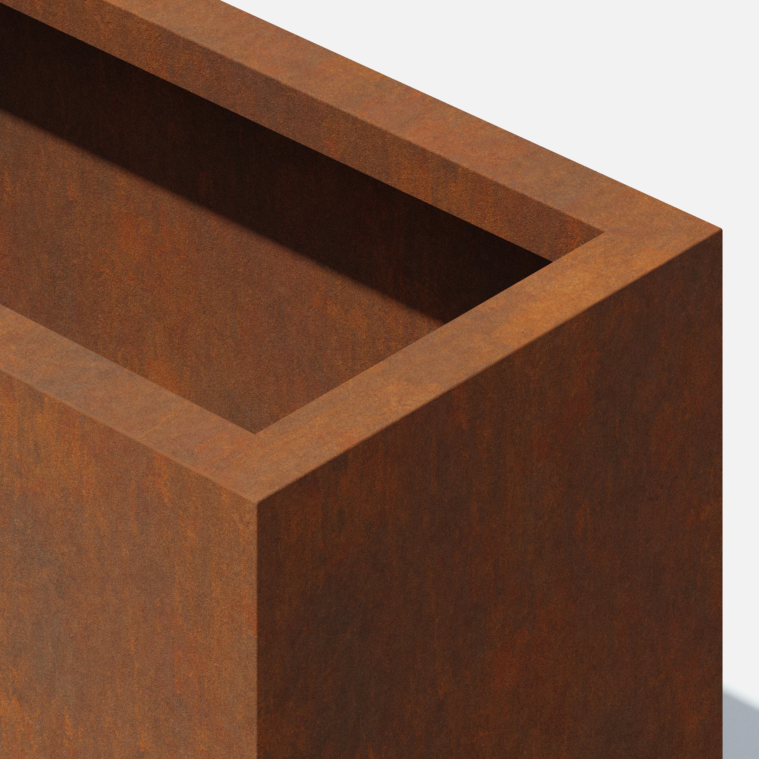 corten span planter - Image 17