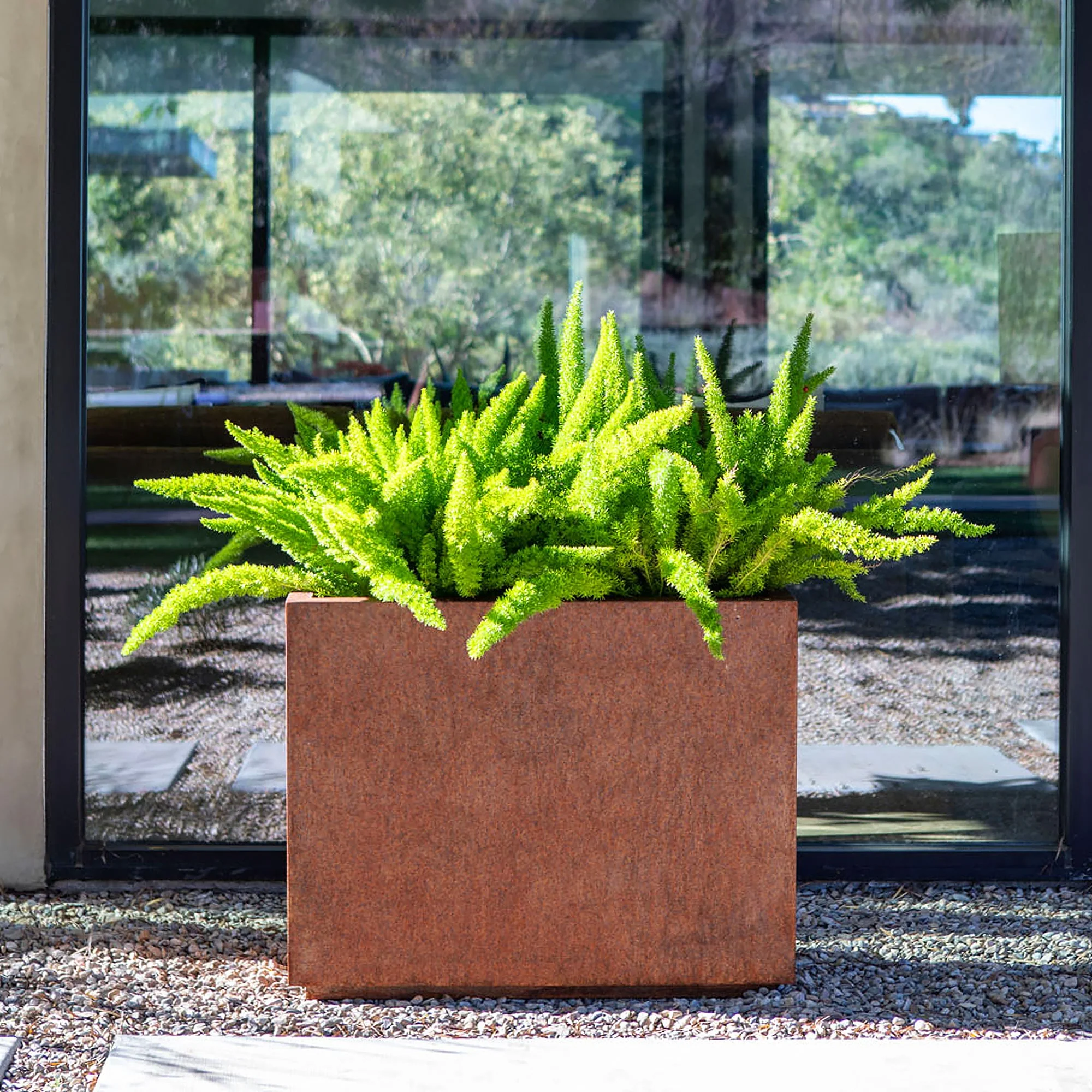 corten span planter - Image 25