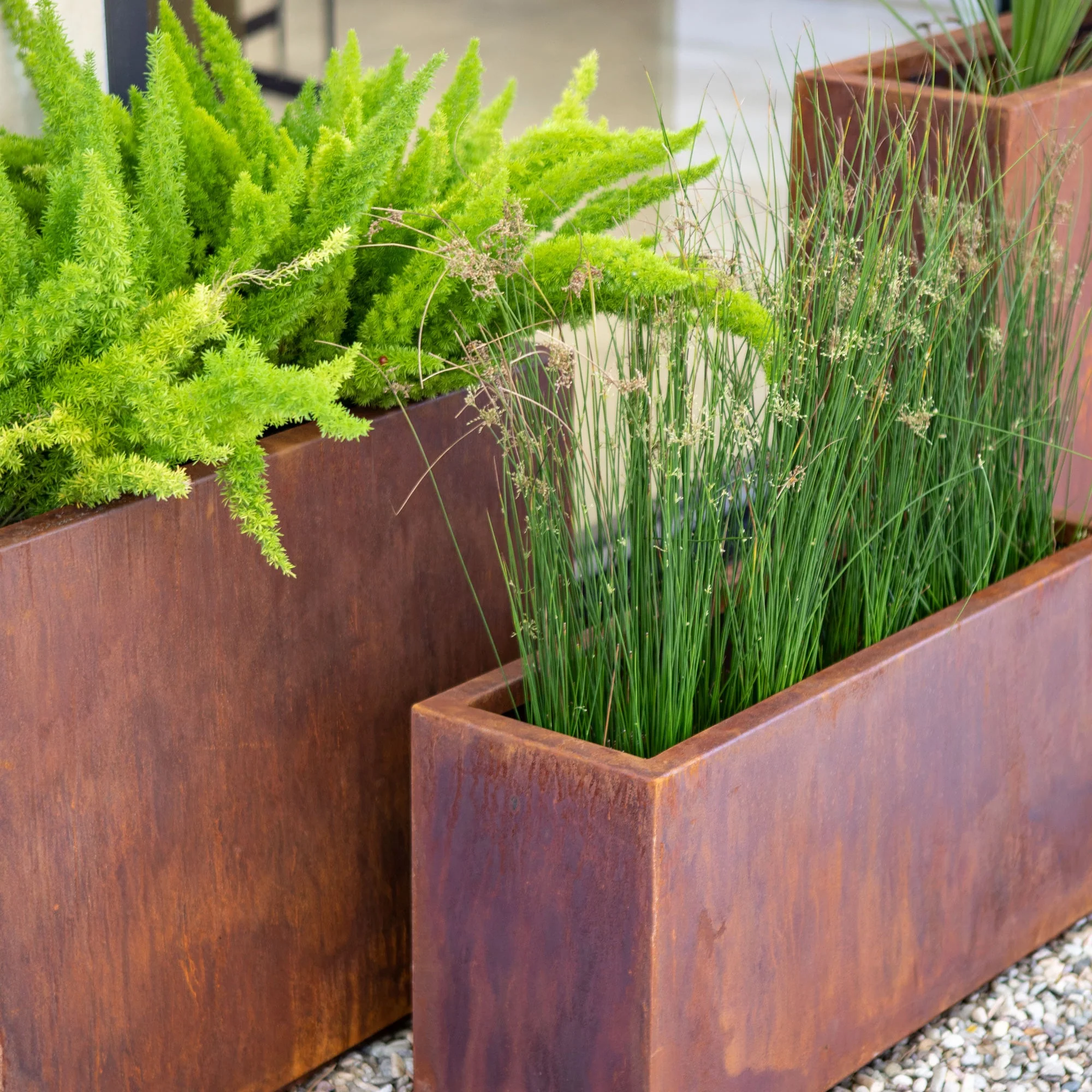 corten span planter - Image 26