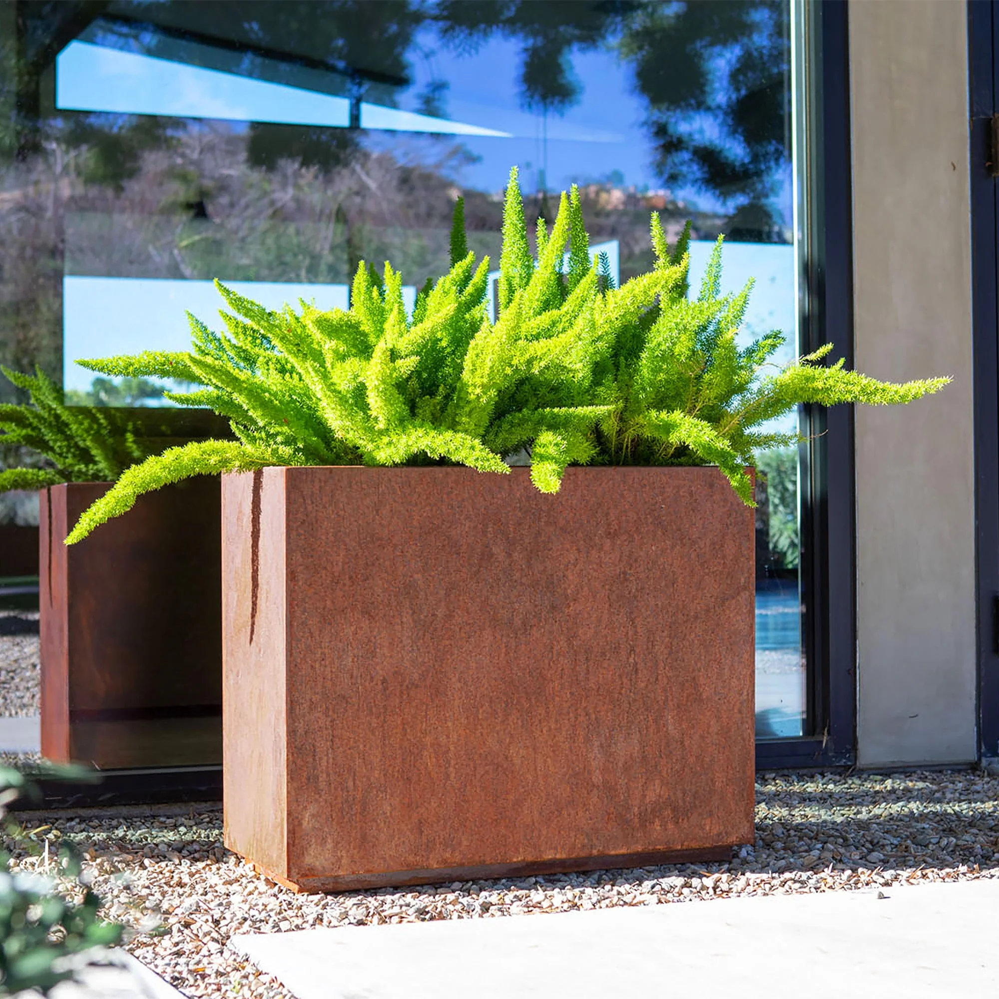 corten span planter - Image 29