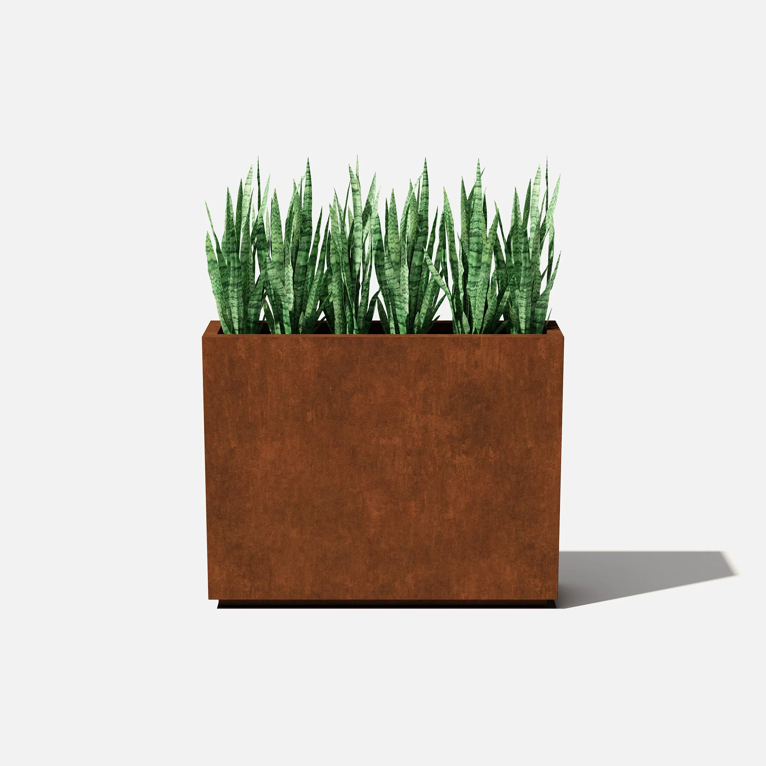 corten span planter - Image 3