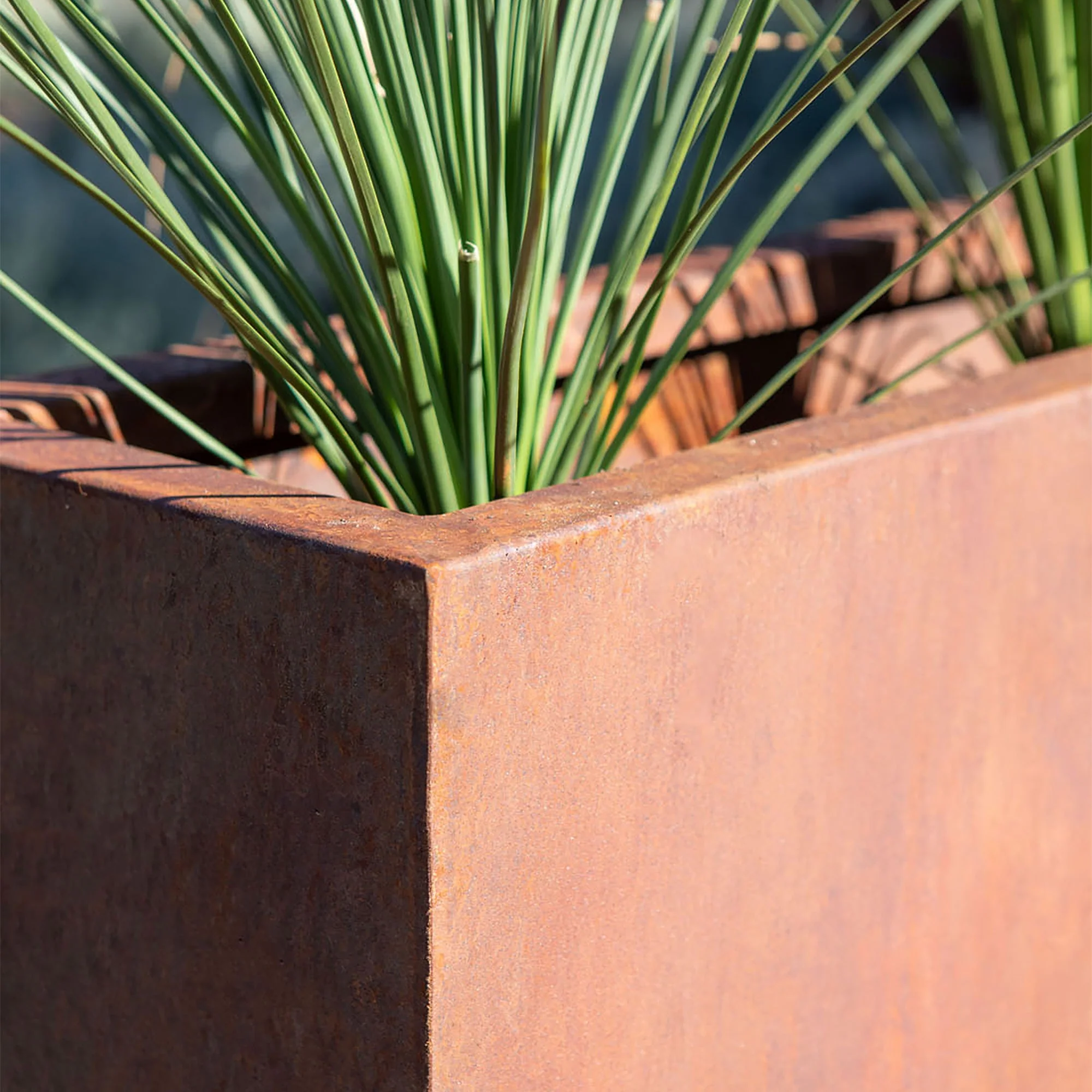 corten span planter - Image 33