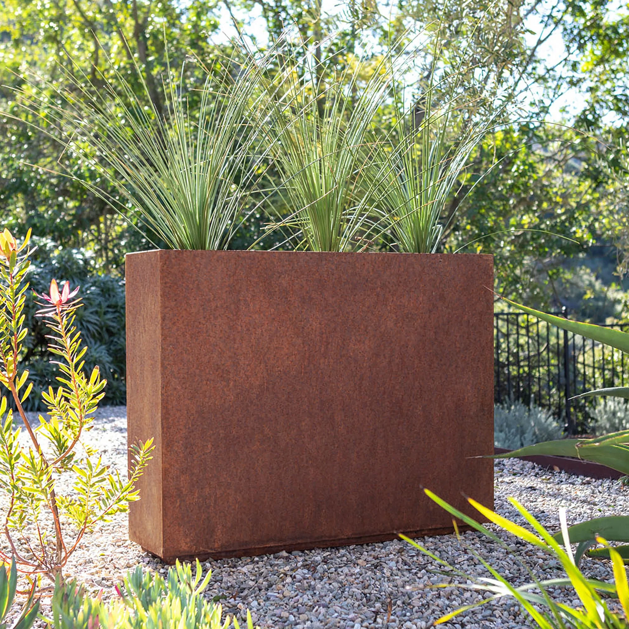 corten span planter - Image 34