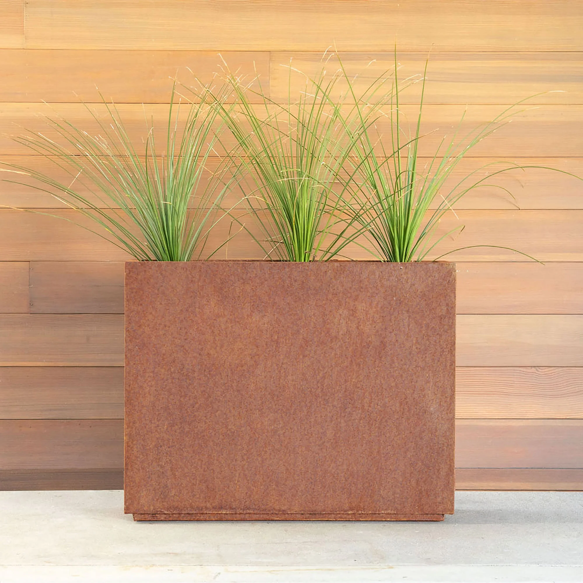 corten span planter - Image 36