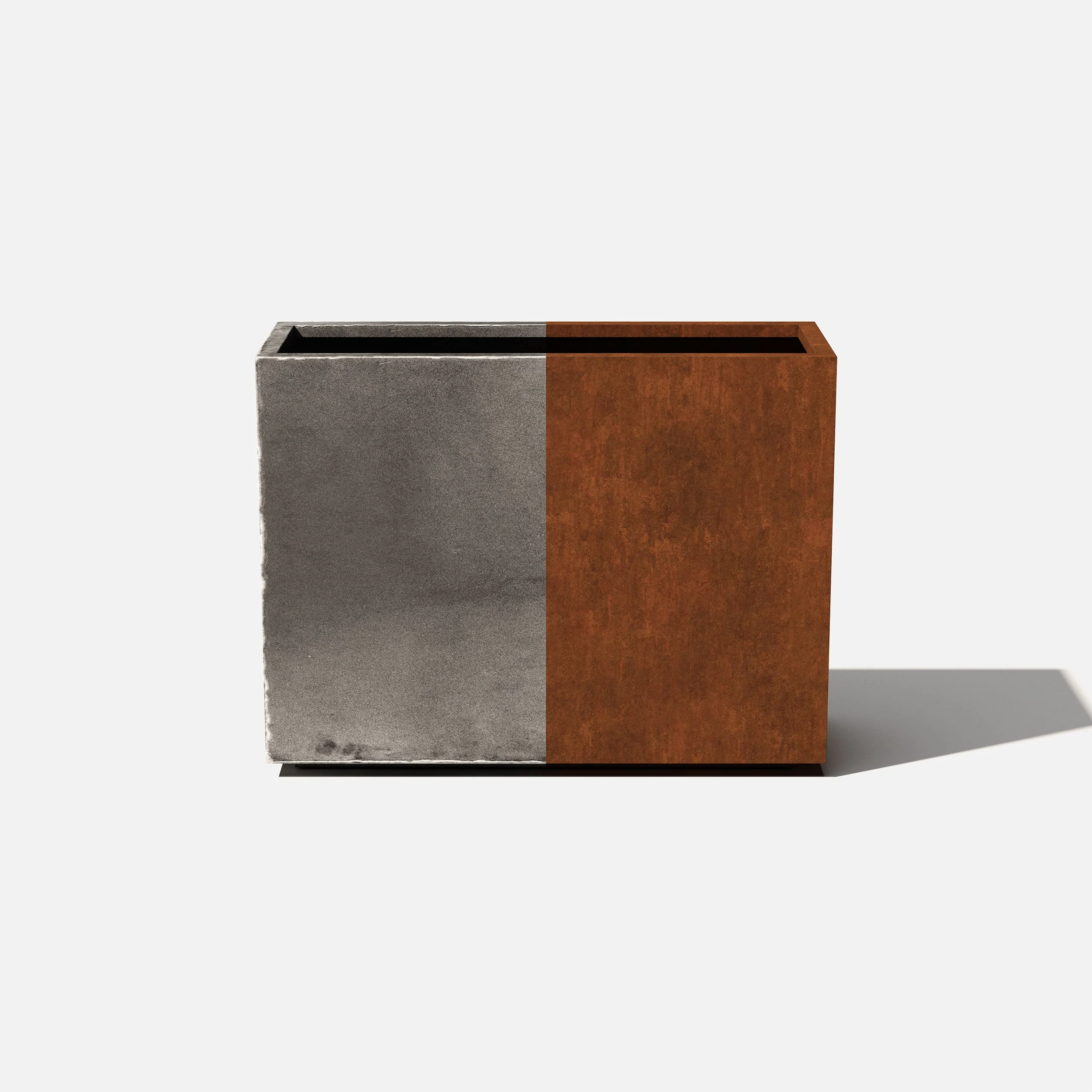 corten span planter - Image 38