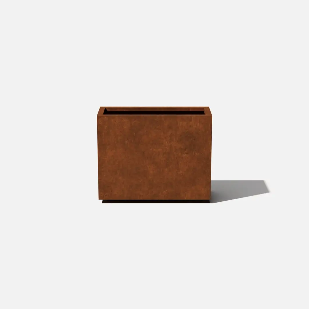 corten span planter - Image 55
