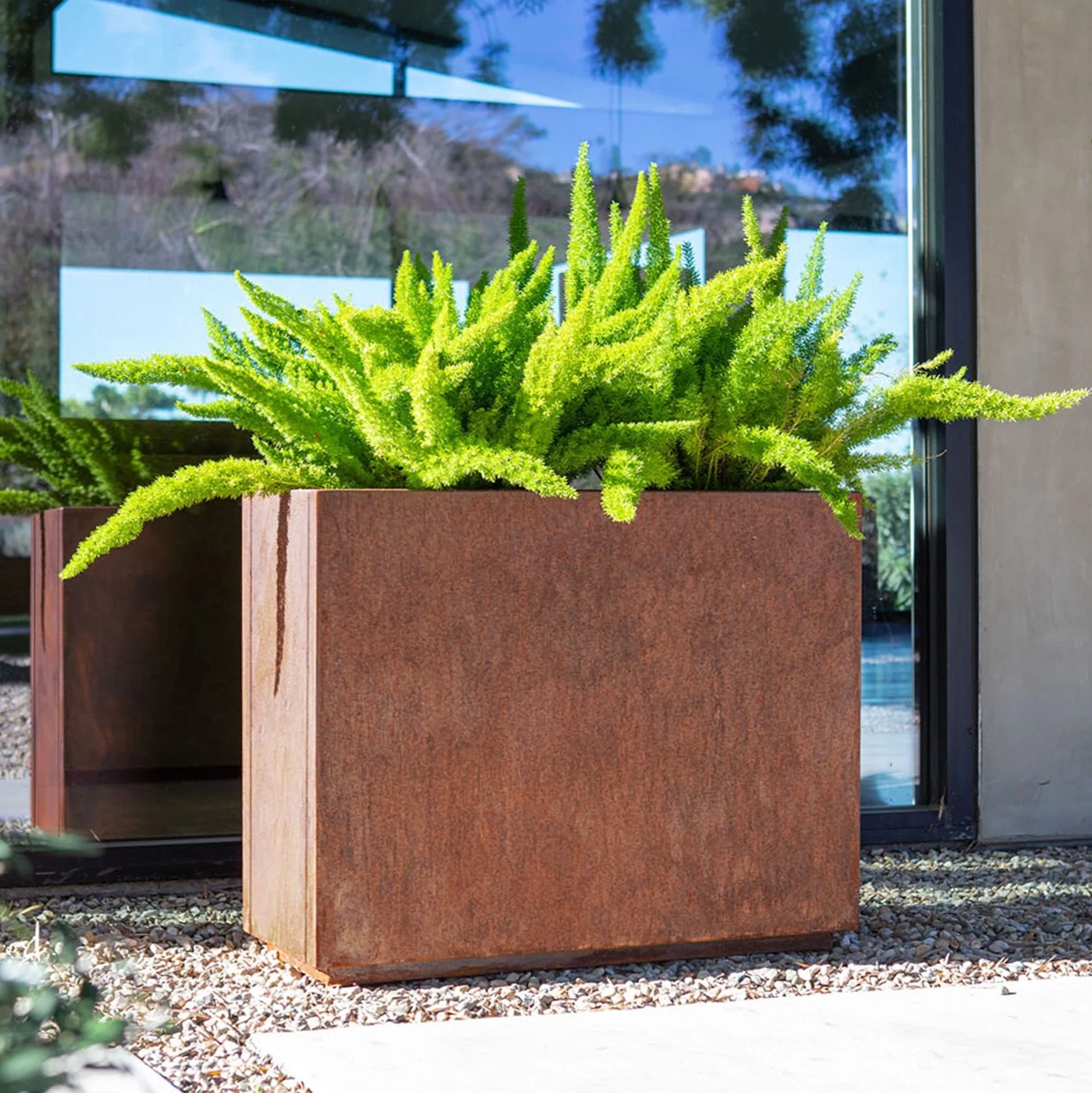 corten span planter - Image 57