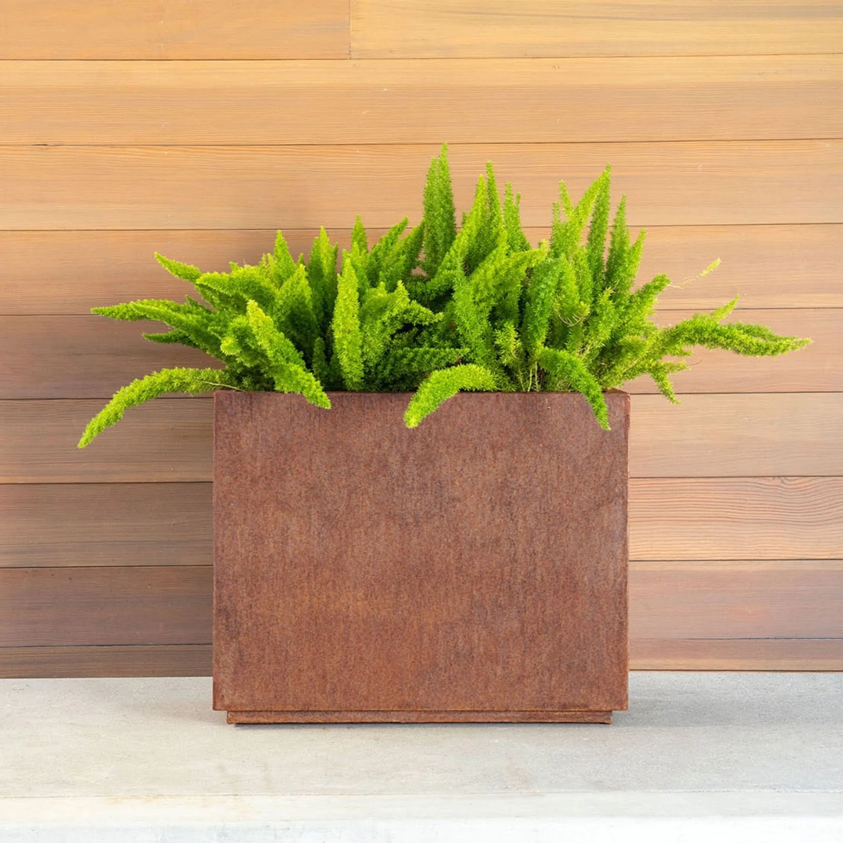 corten span planter - Image 58