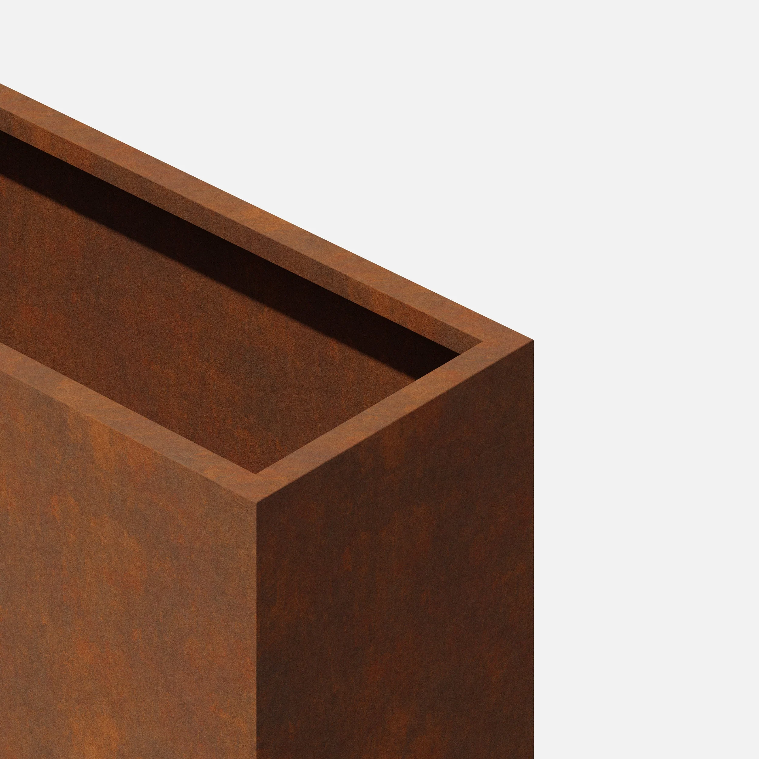 corten span planter - Image 6