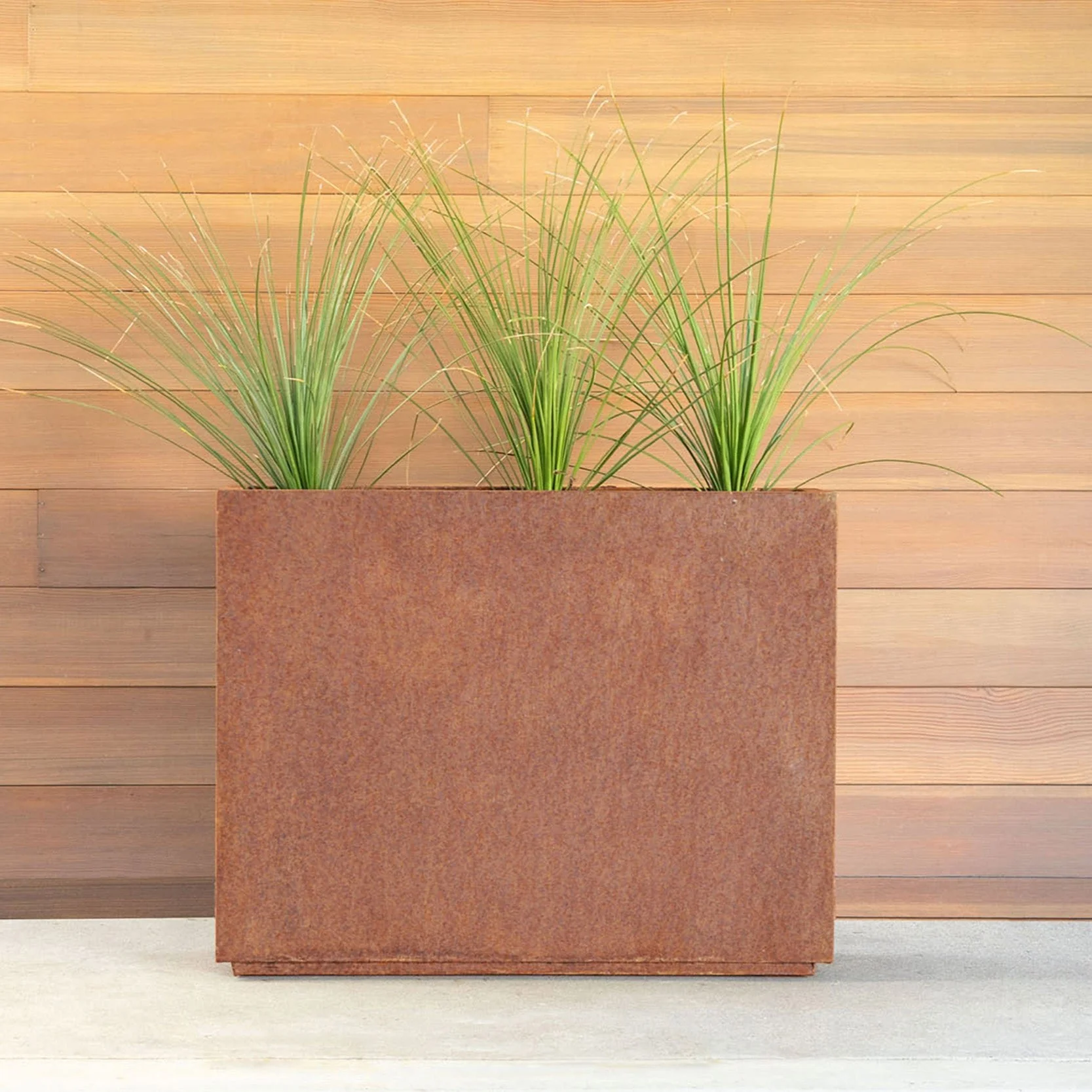 corten span planter - Image 63