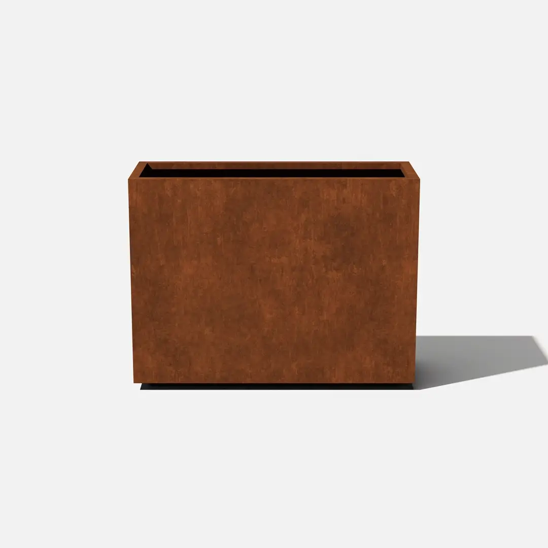 corten span planter - Image 68