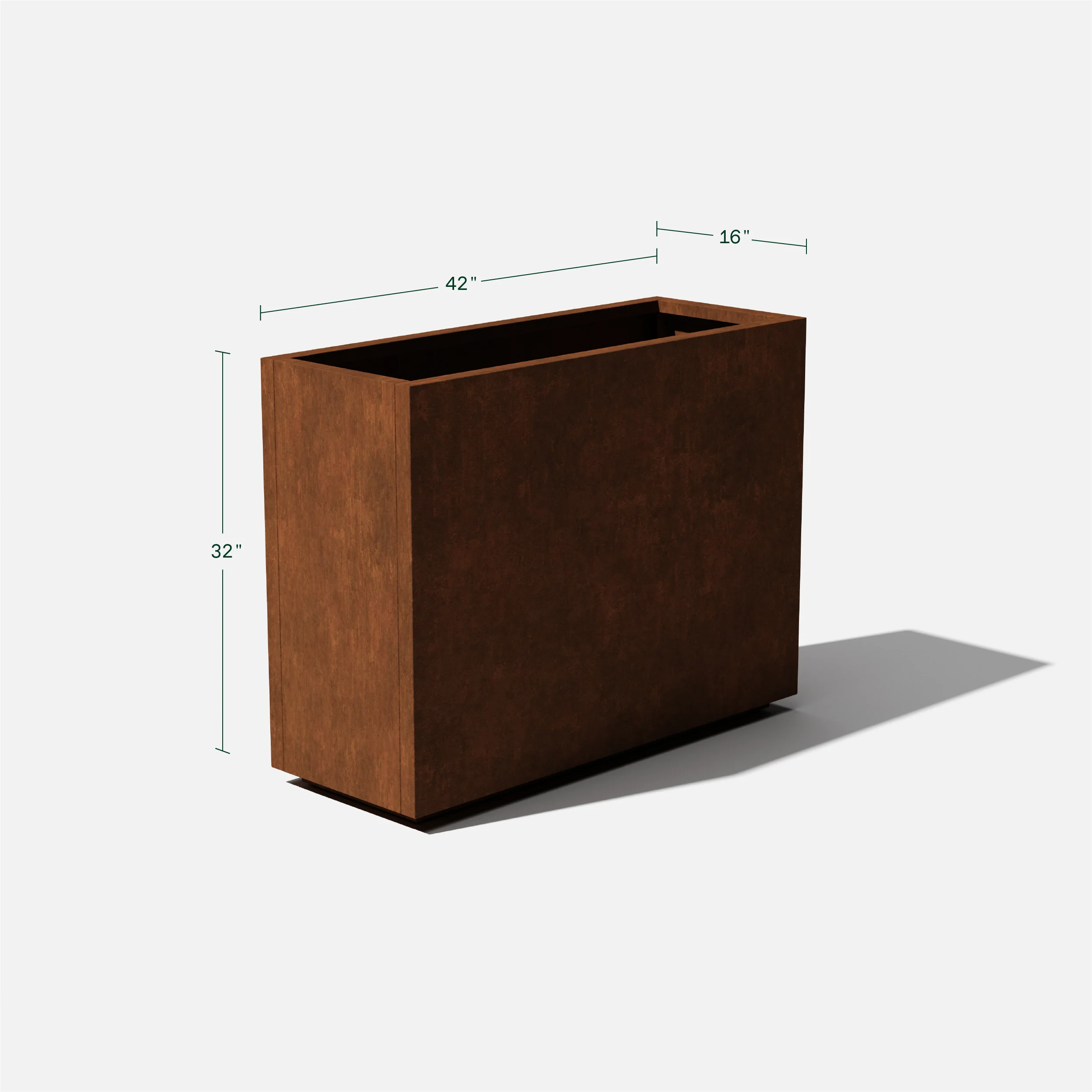 corten span planter - Image 69