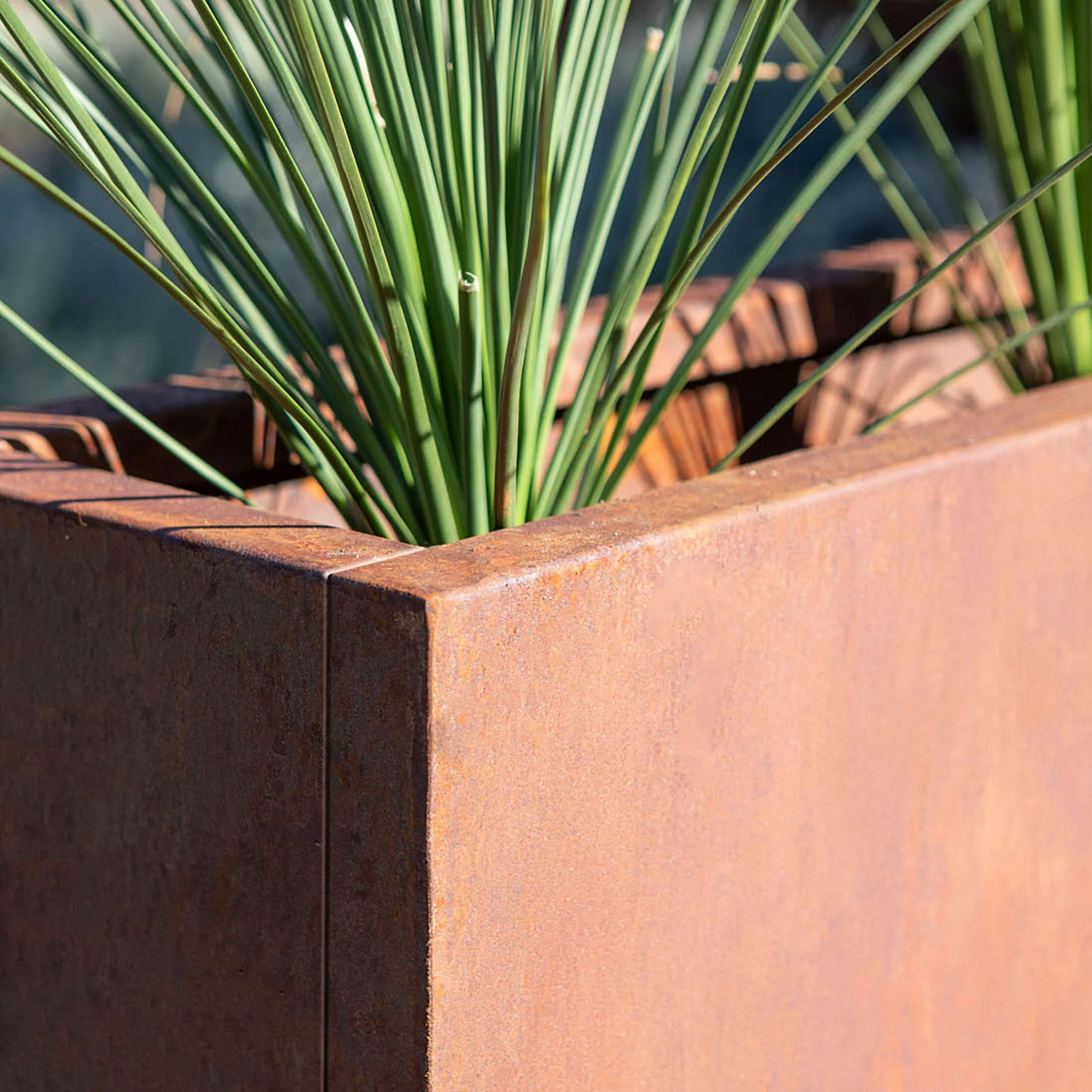 corten span planter - Image 72