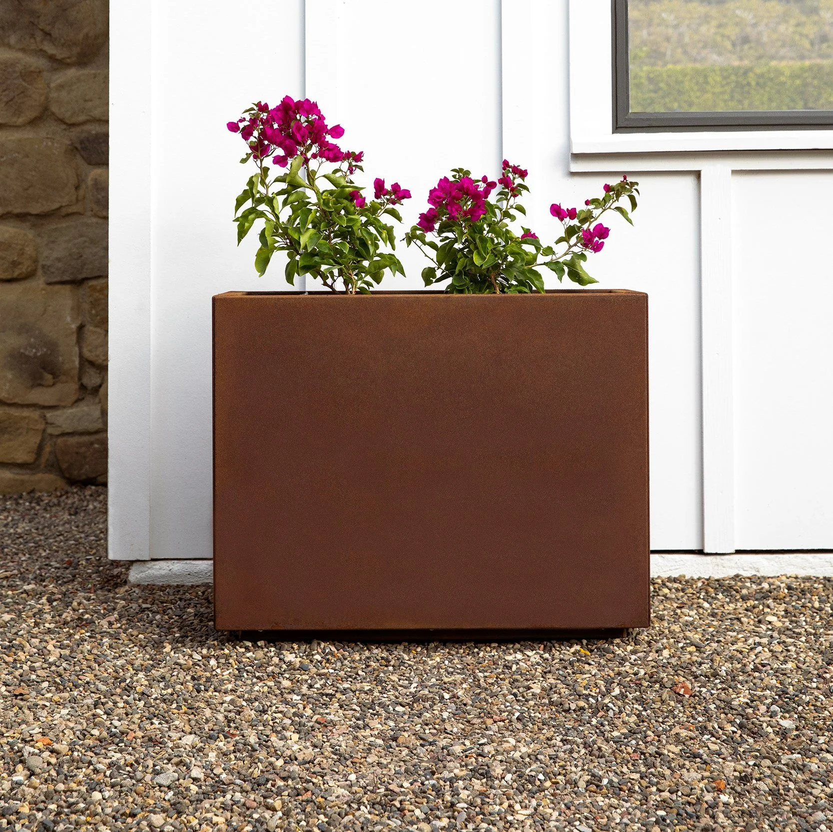 corten span planter - Image 73