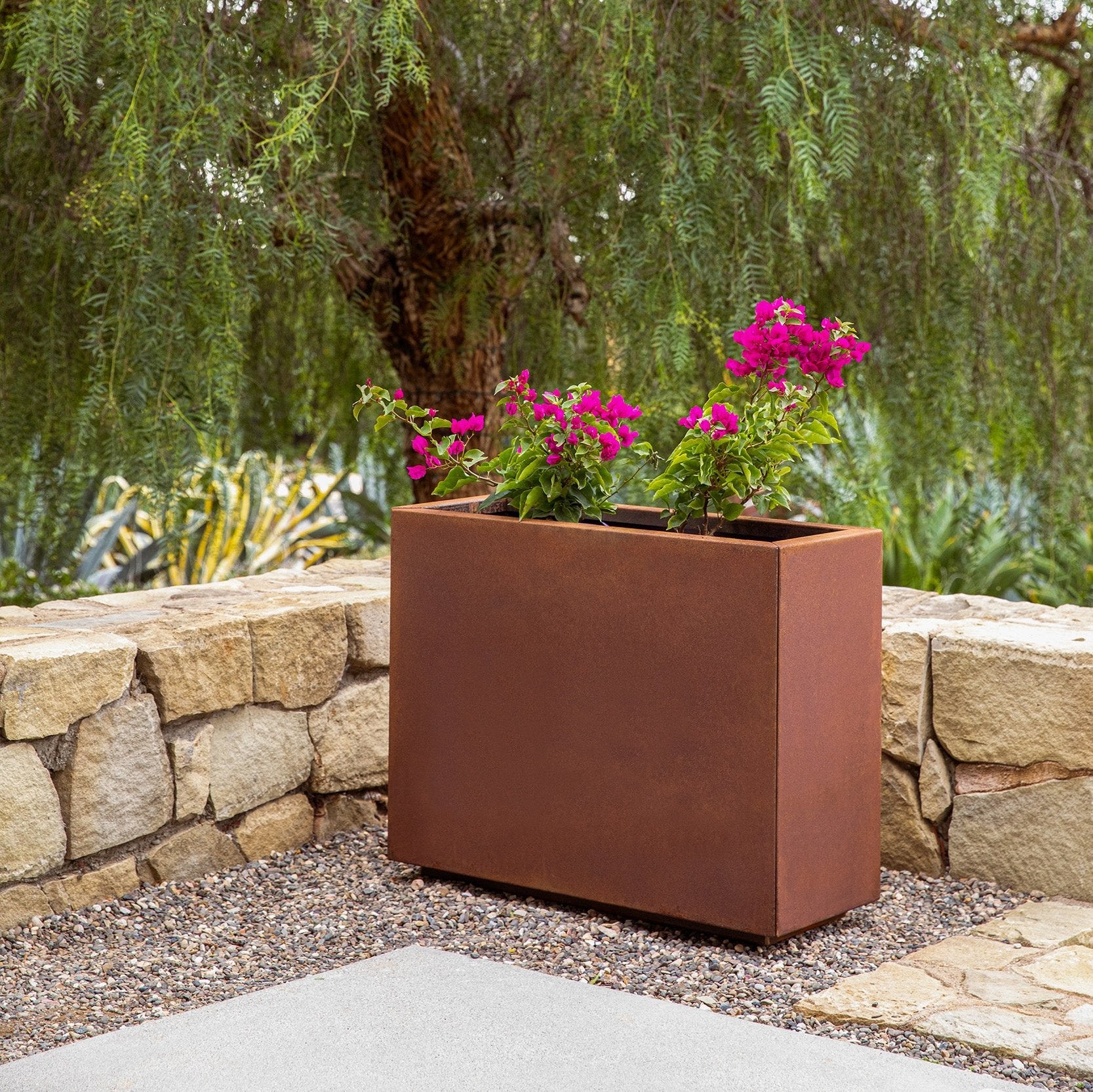 corten span planter - Image 74