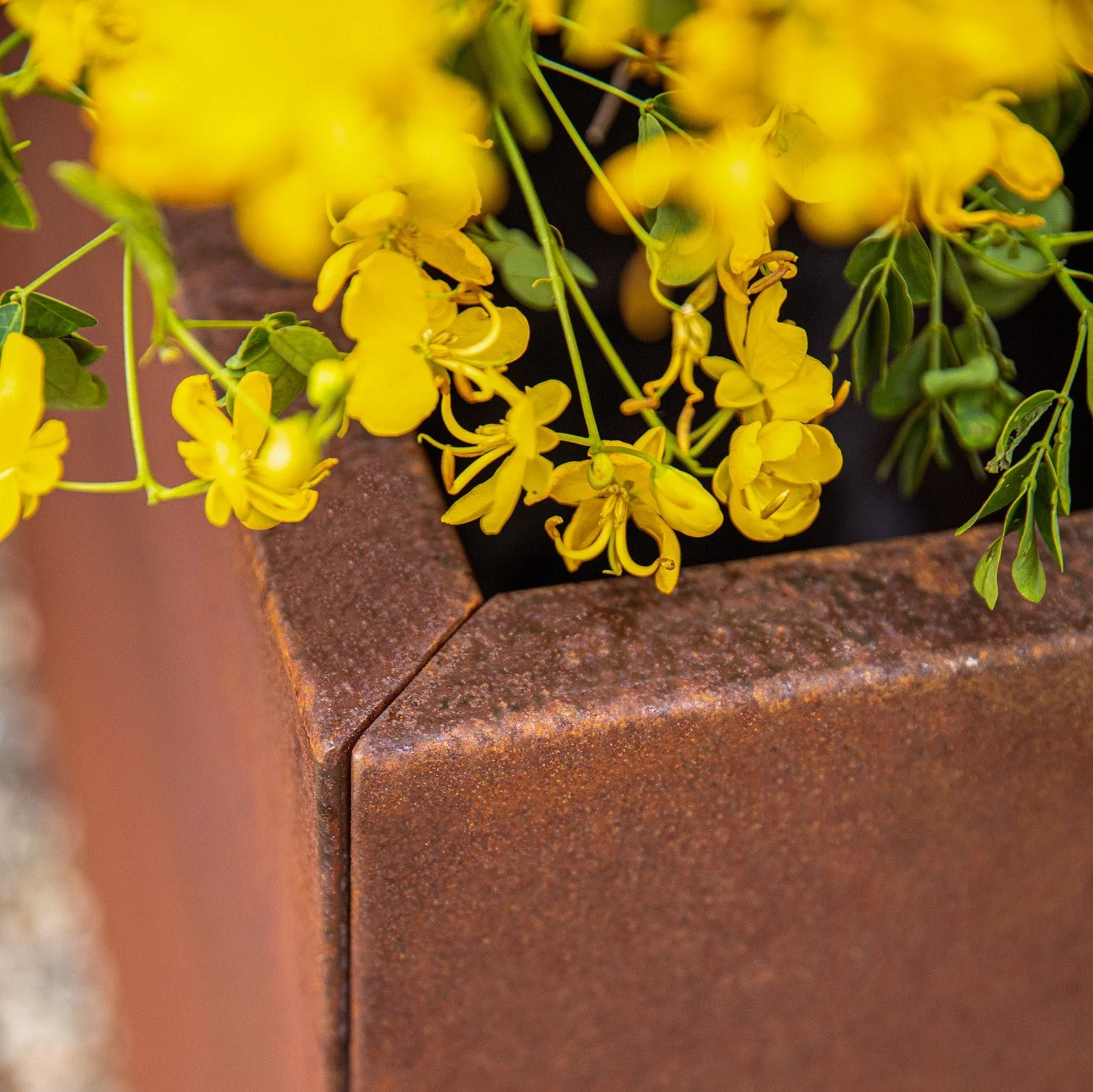 corten span planter - Image 75