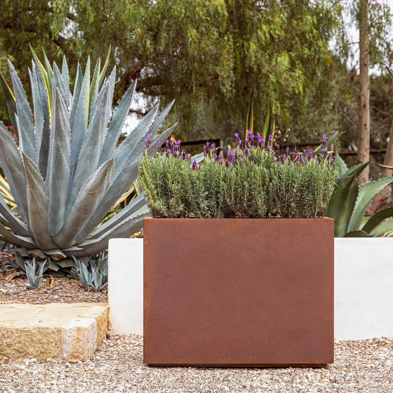 corten span planter - Image 76