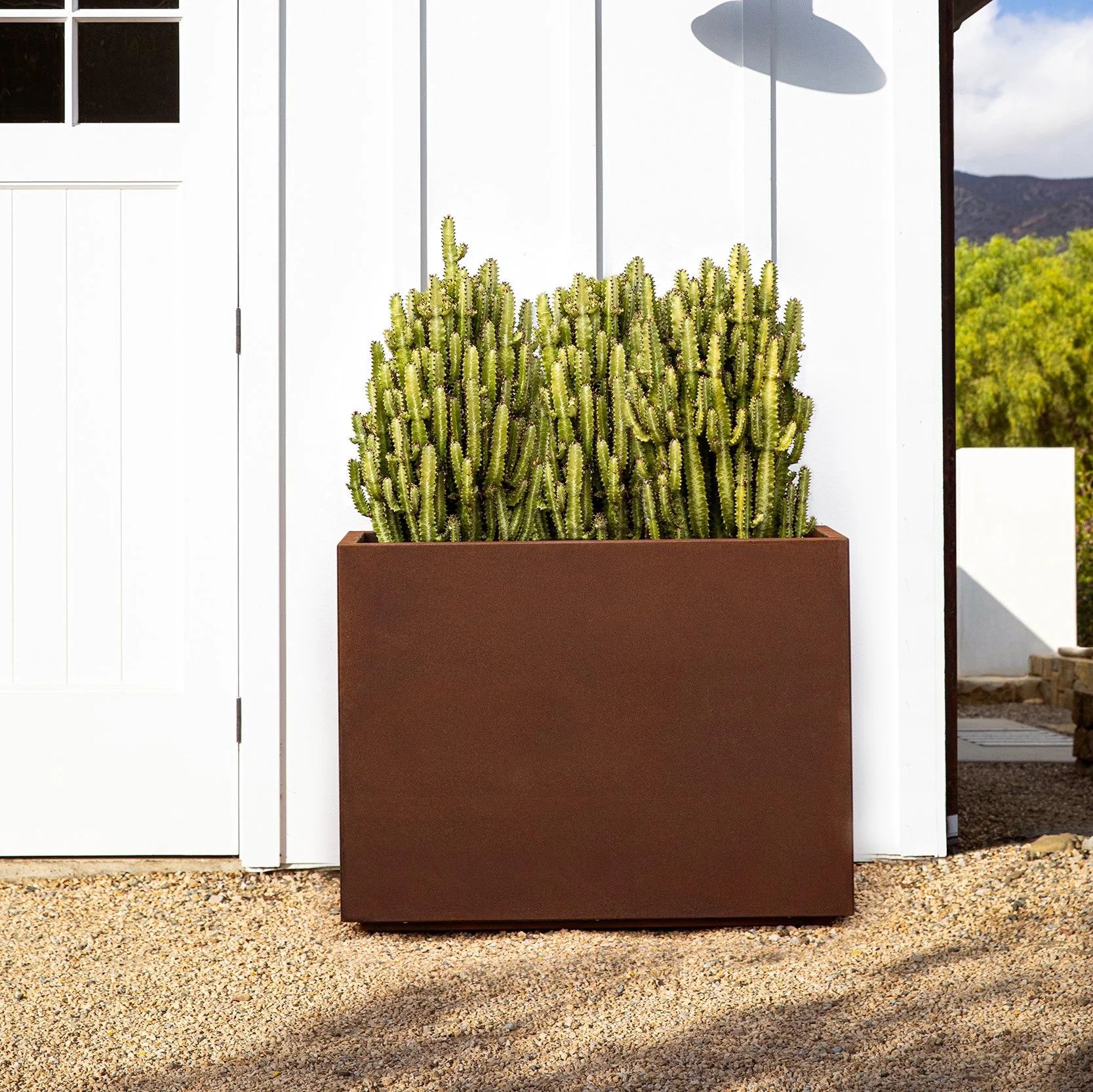corten span planter - Image 77