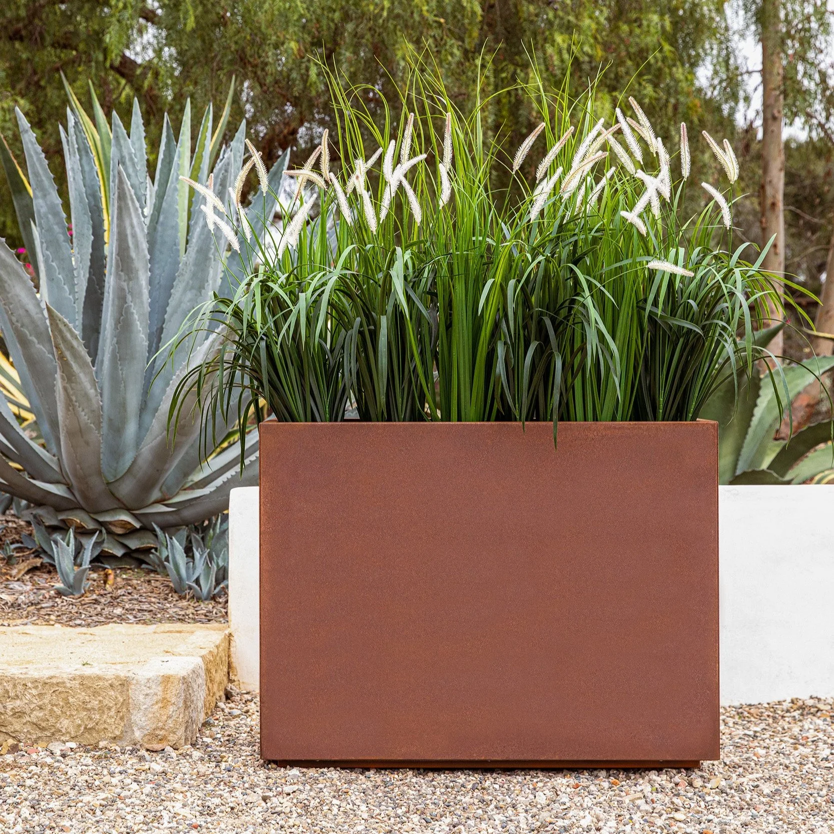 corten span planter - Image 79