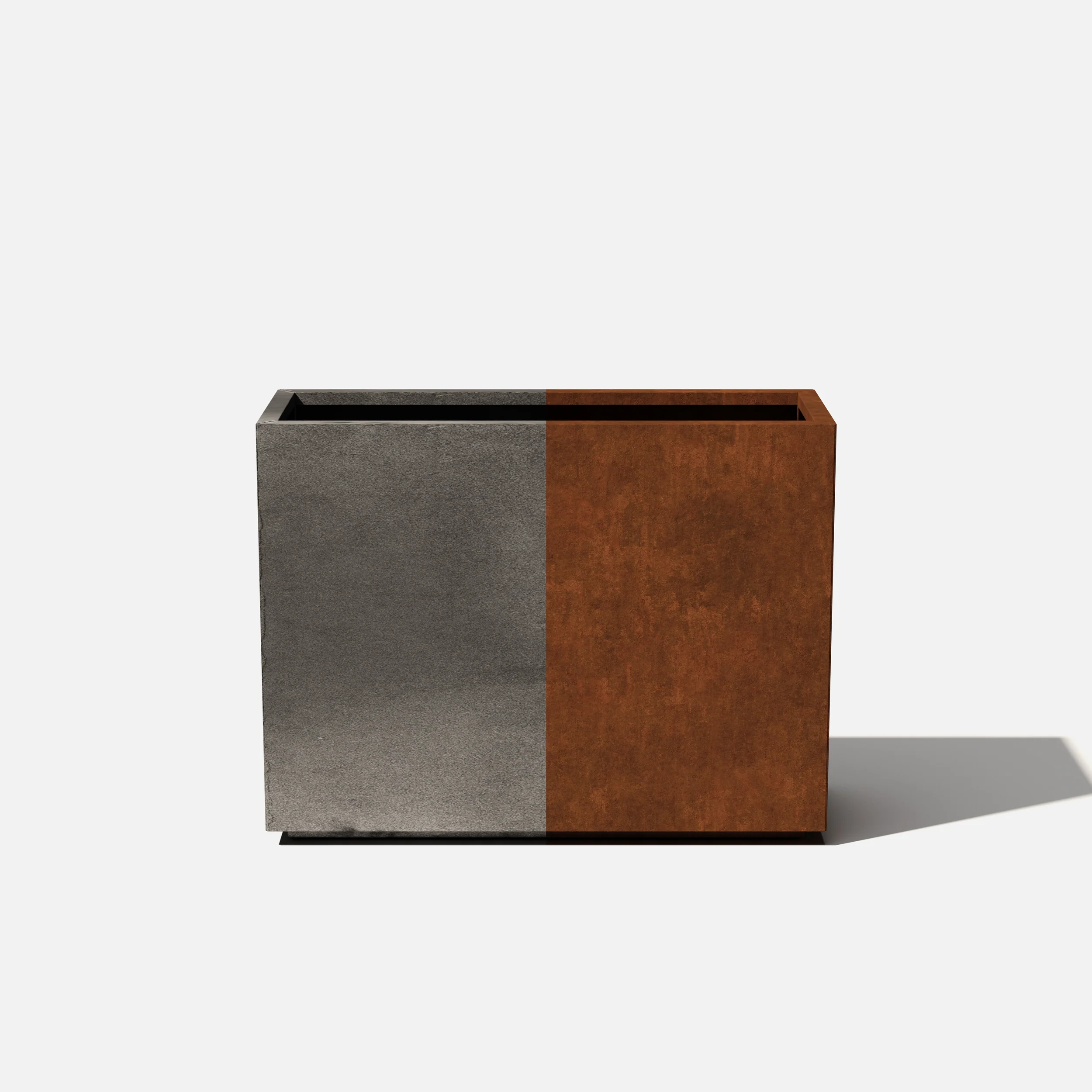 corten span planter - Image 81