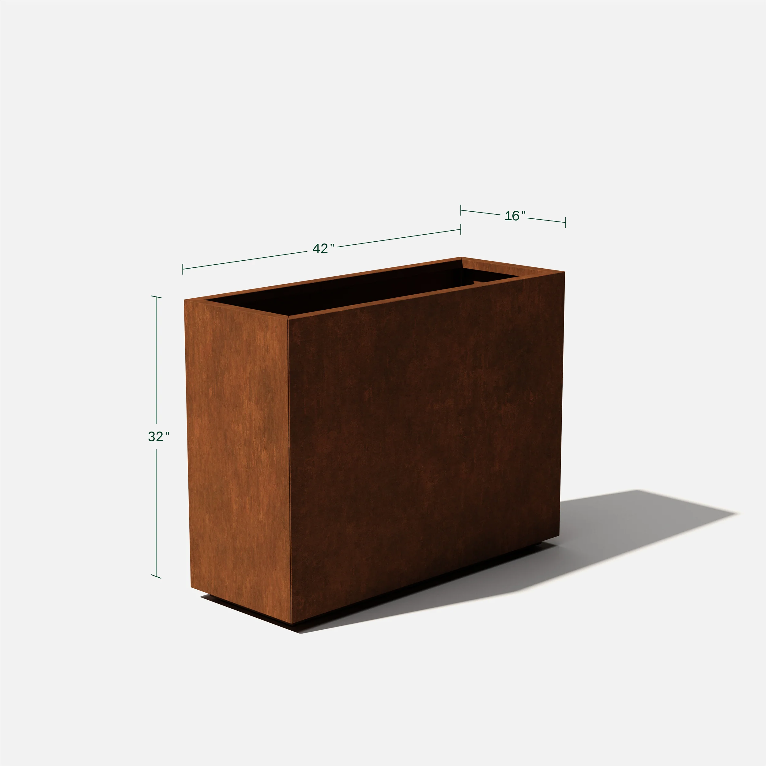 corten span planter - Image 83
