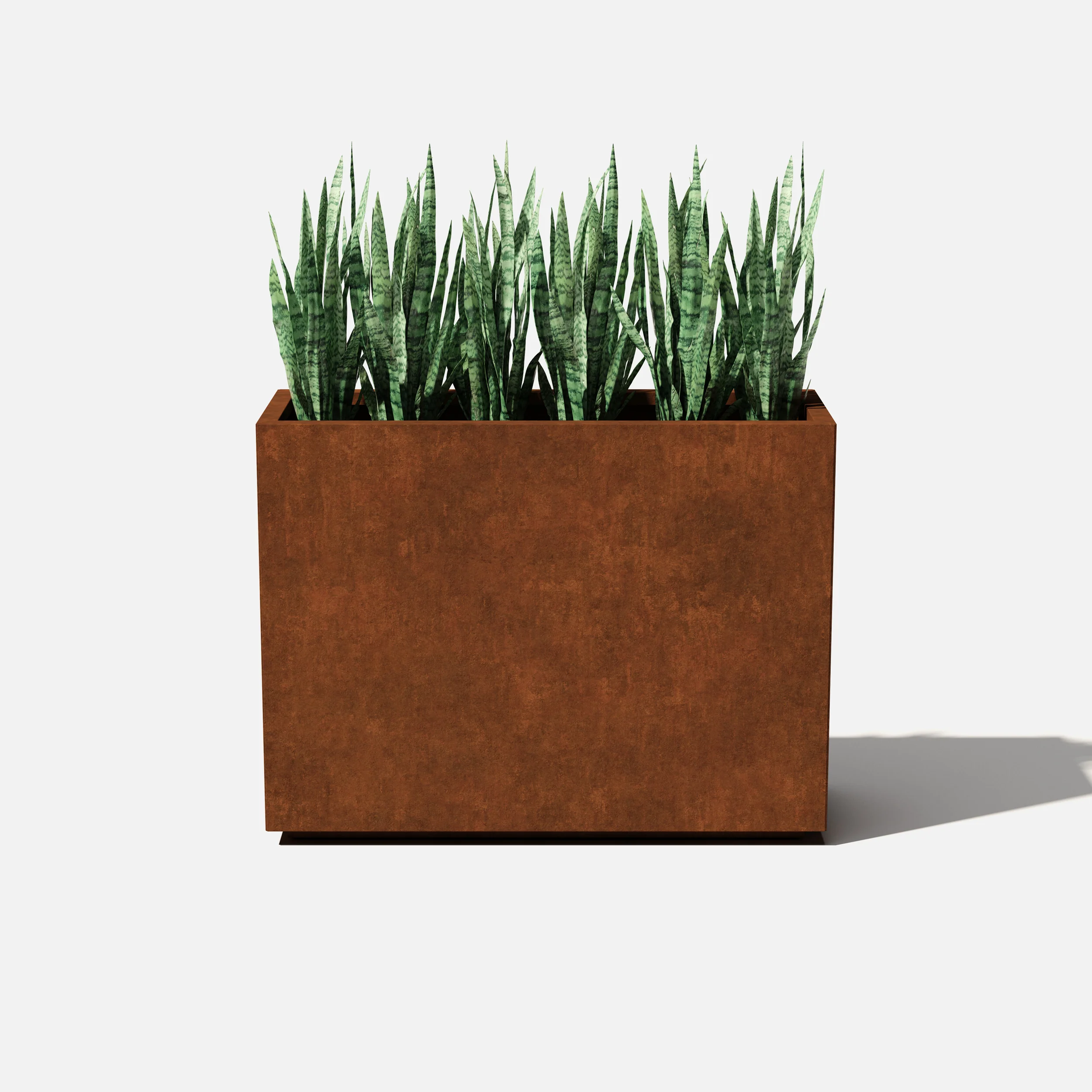corten span planter - Image 86