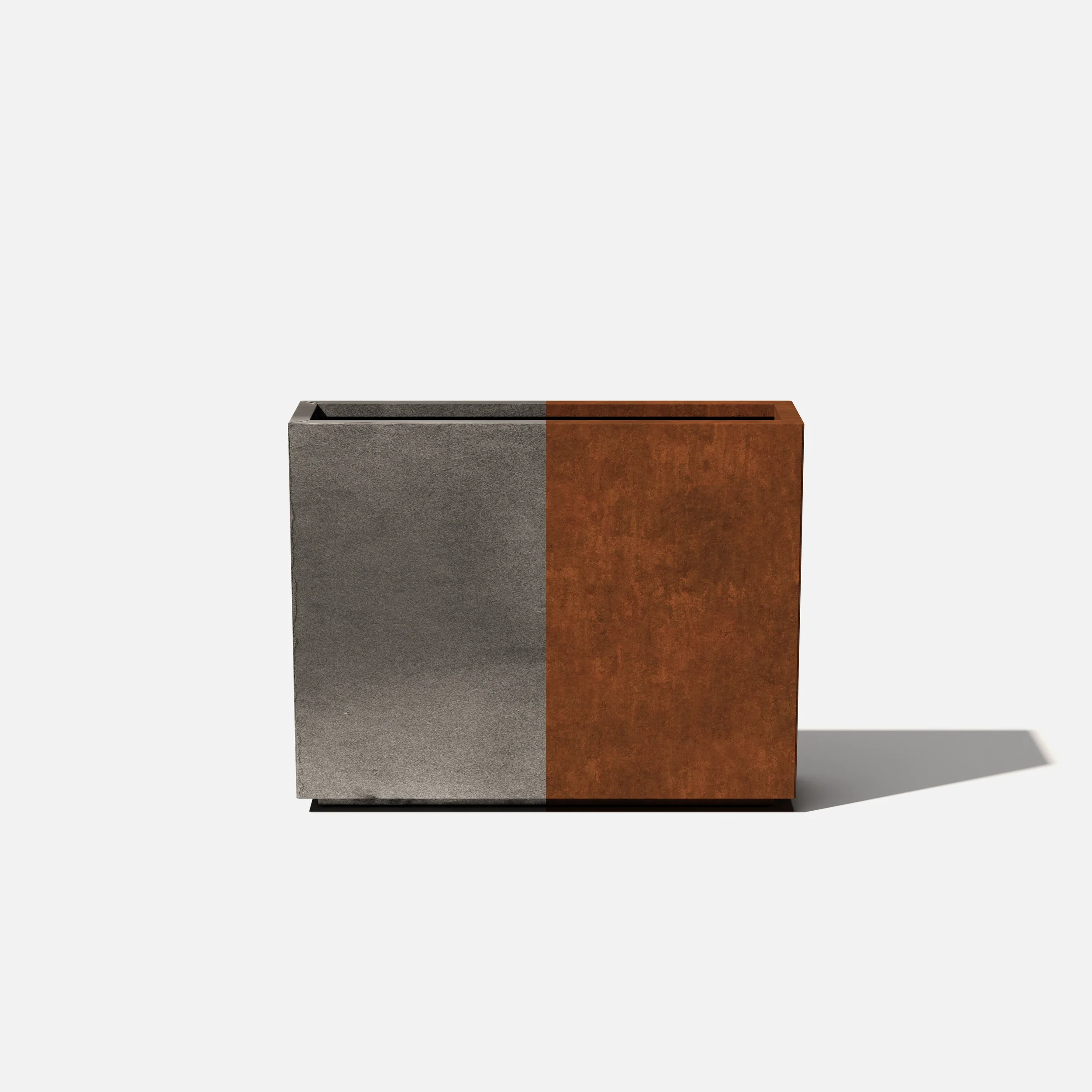 corten span planter - Image 89