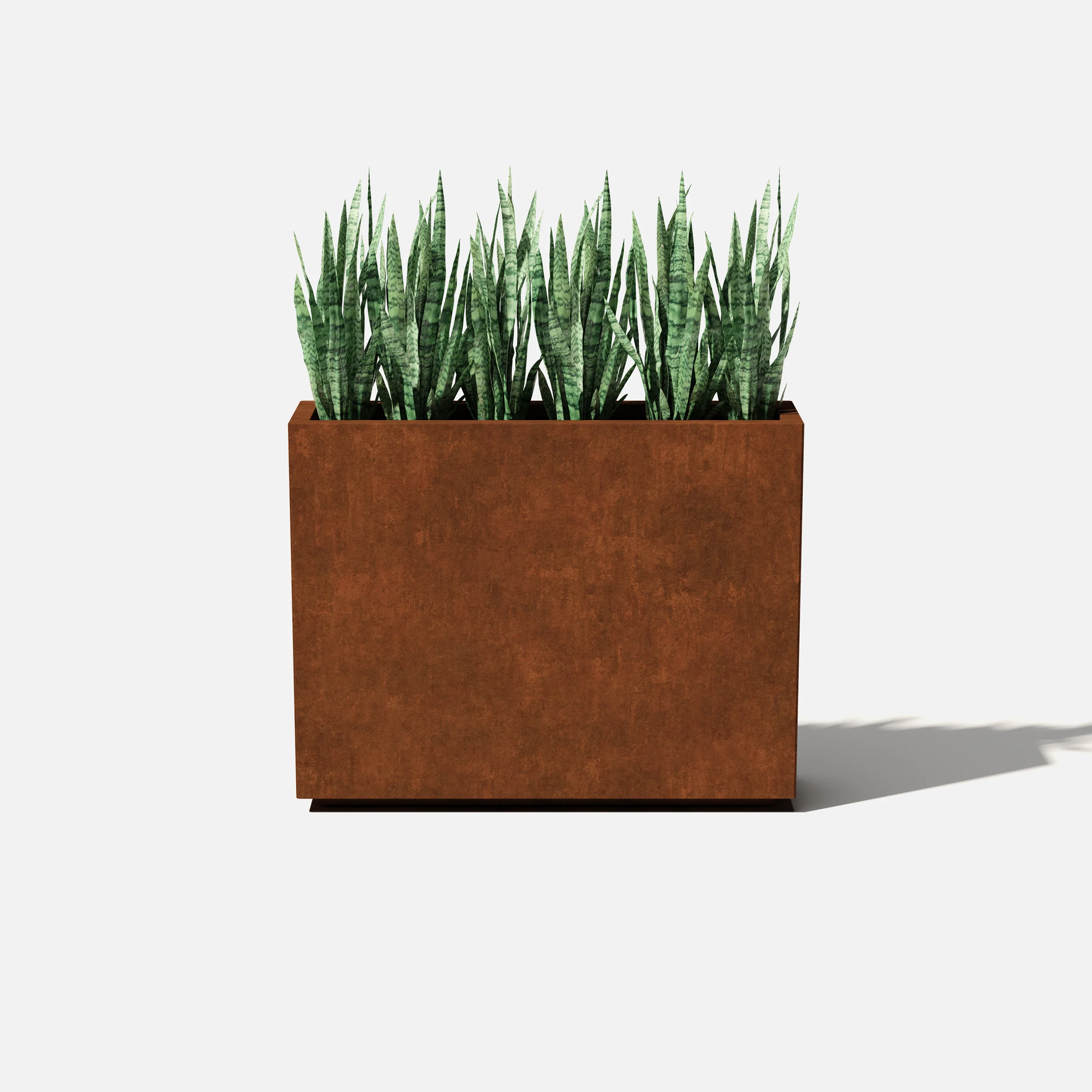 corten span planter - Image 93