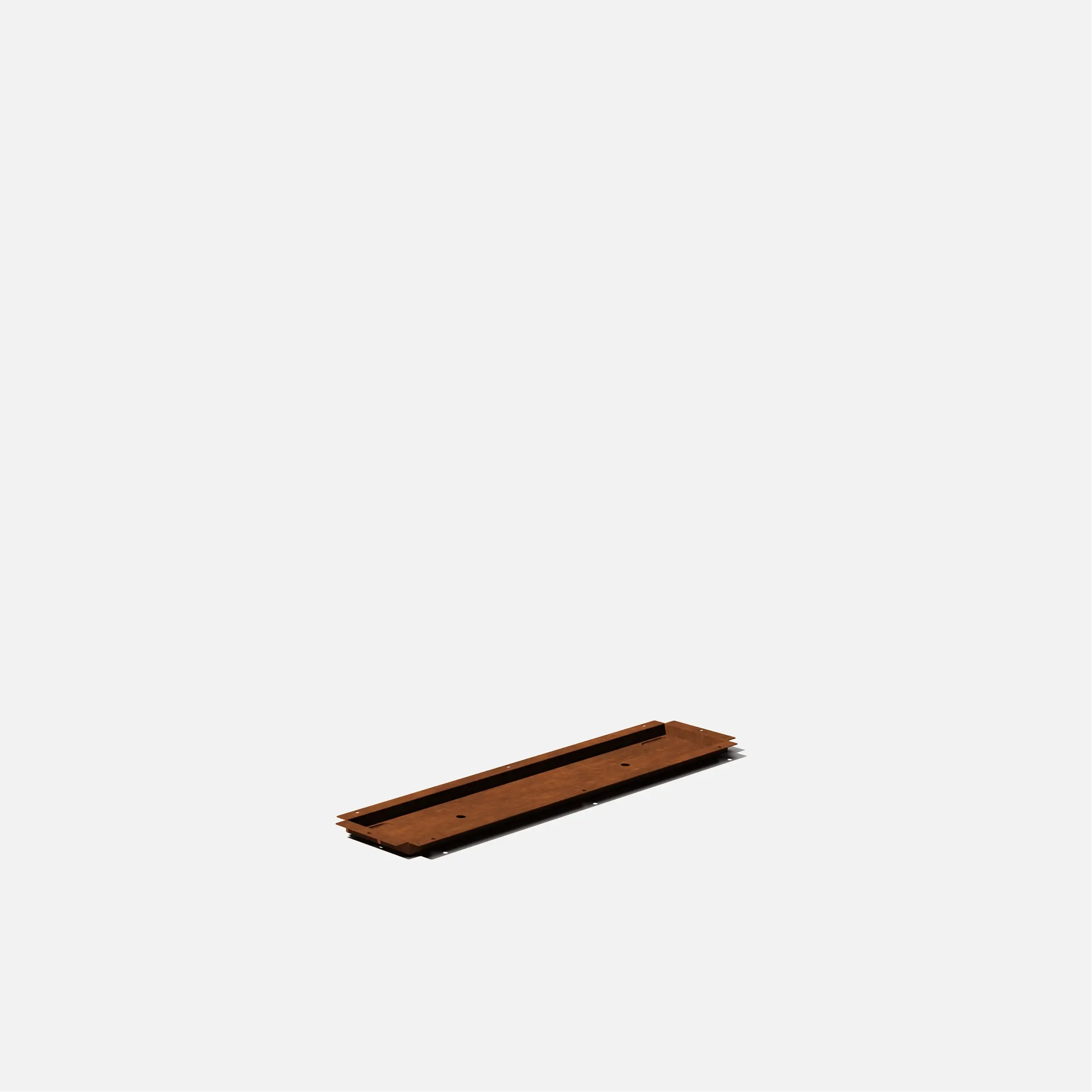 corten span planter - Image 95