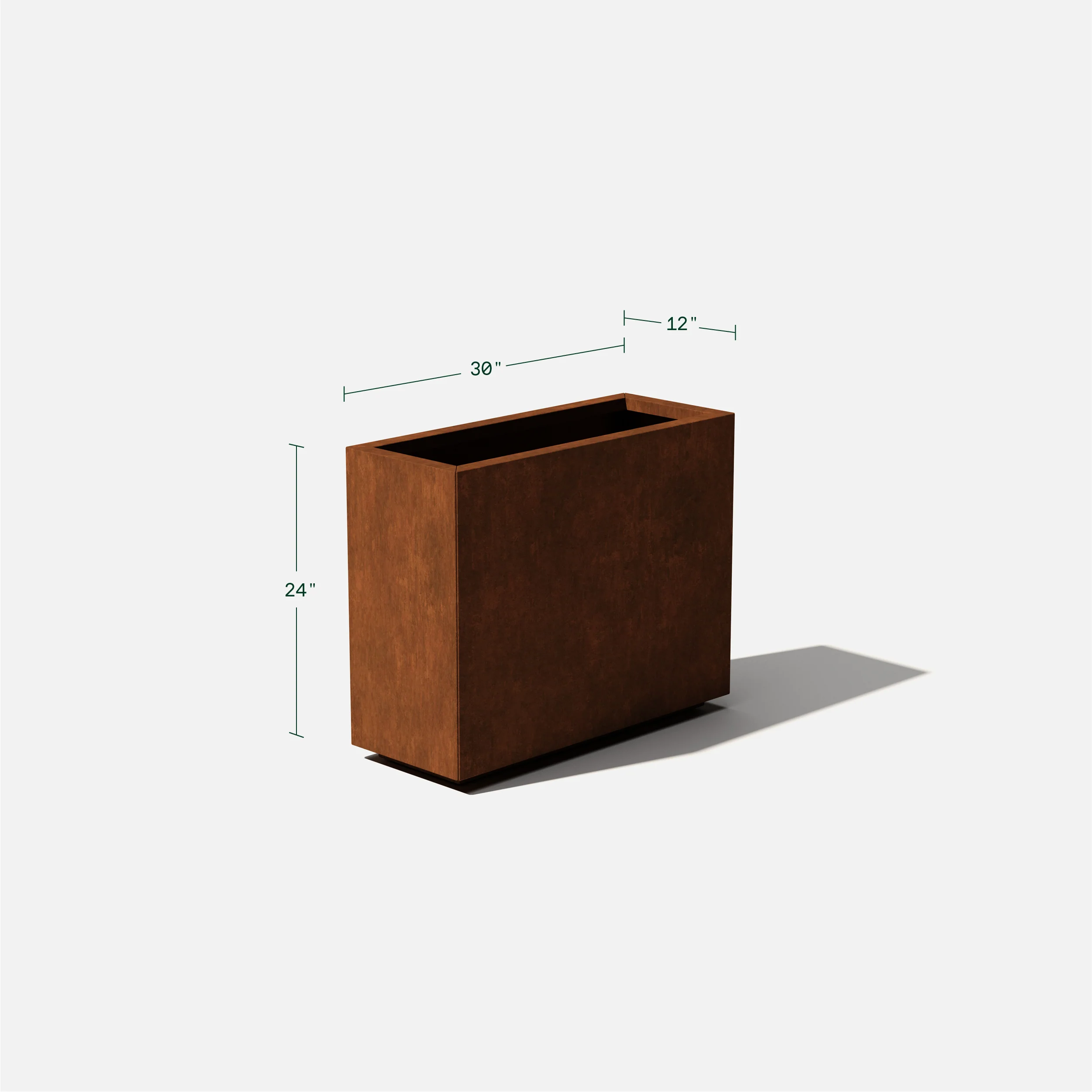 corten span planter - Image 98